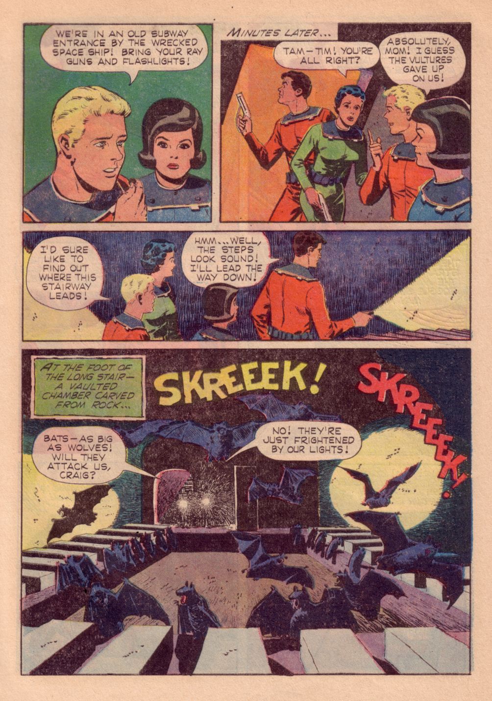 Read online Space Family Robinson comic -  Issue #18 - 9