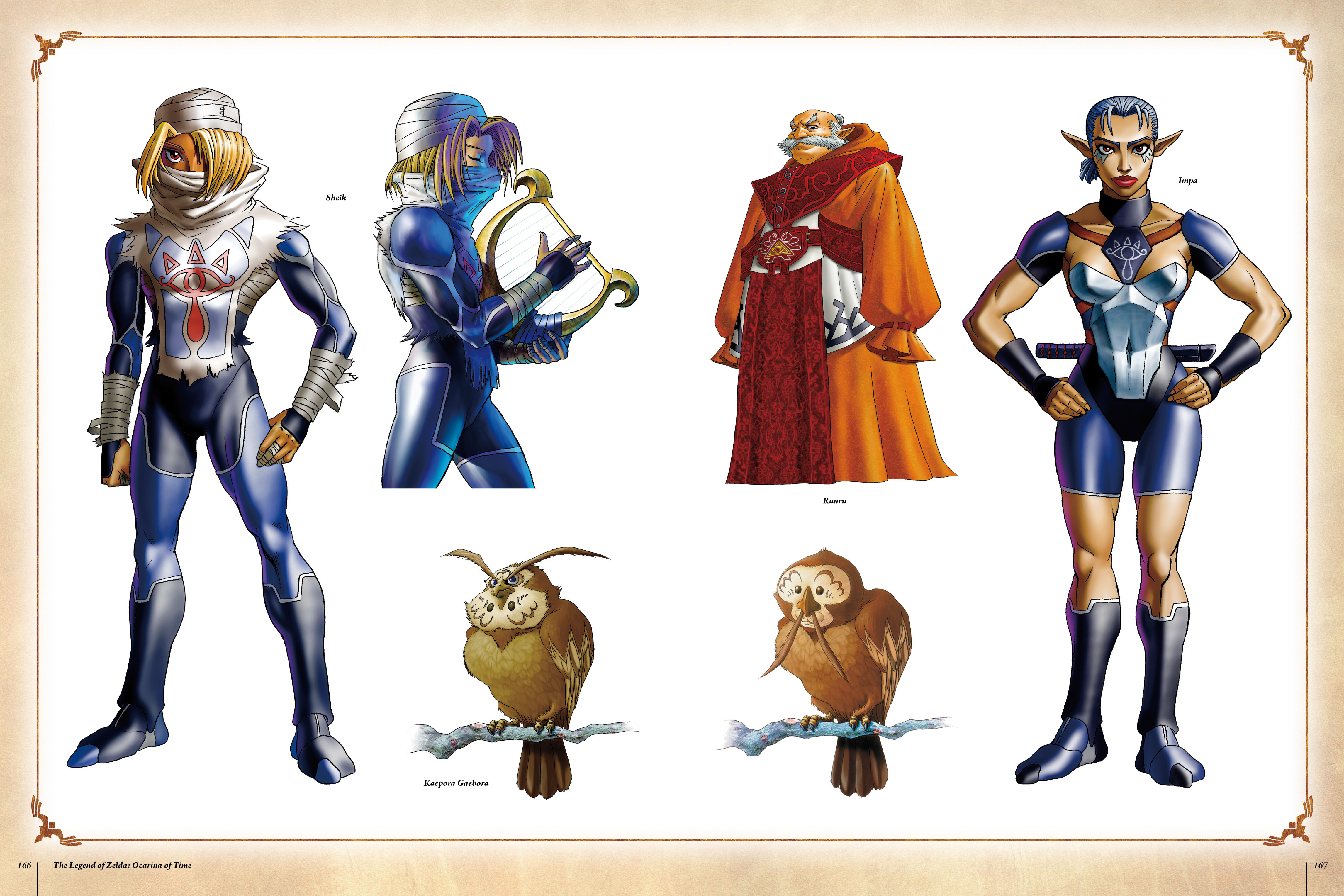 Read online The Legend of Zelda: Art & Artifacts comic -  Issue # TPB - 132