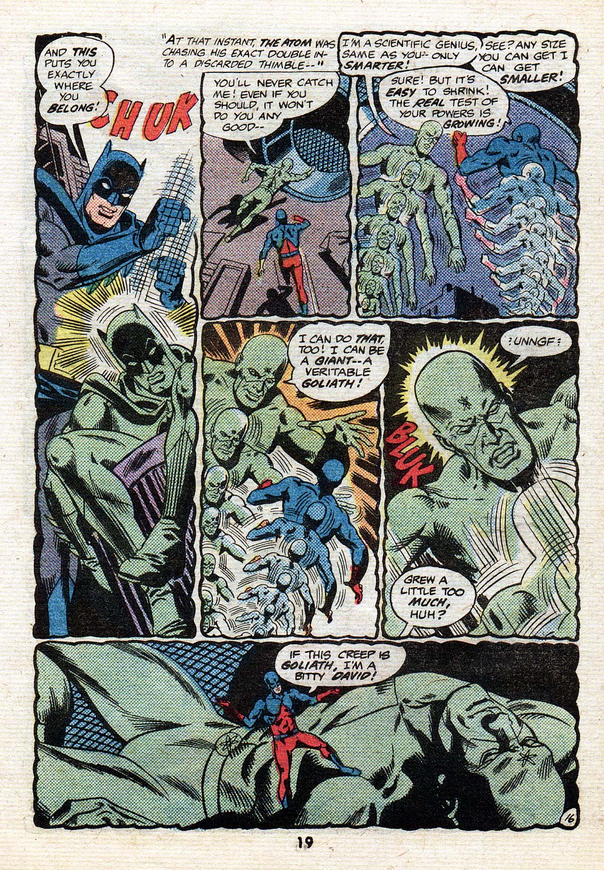 Read online The Best of DC comic -  Issue #31 - 19