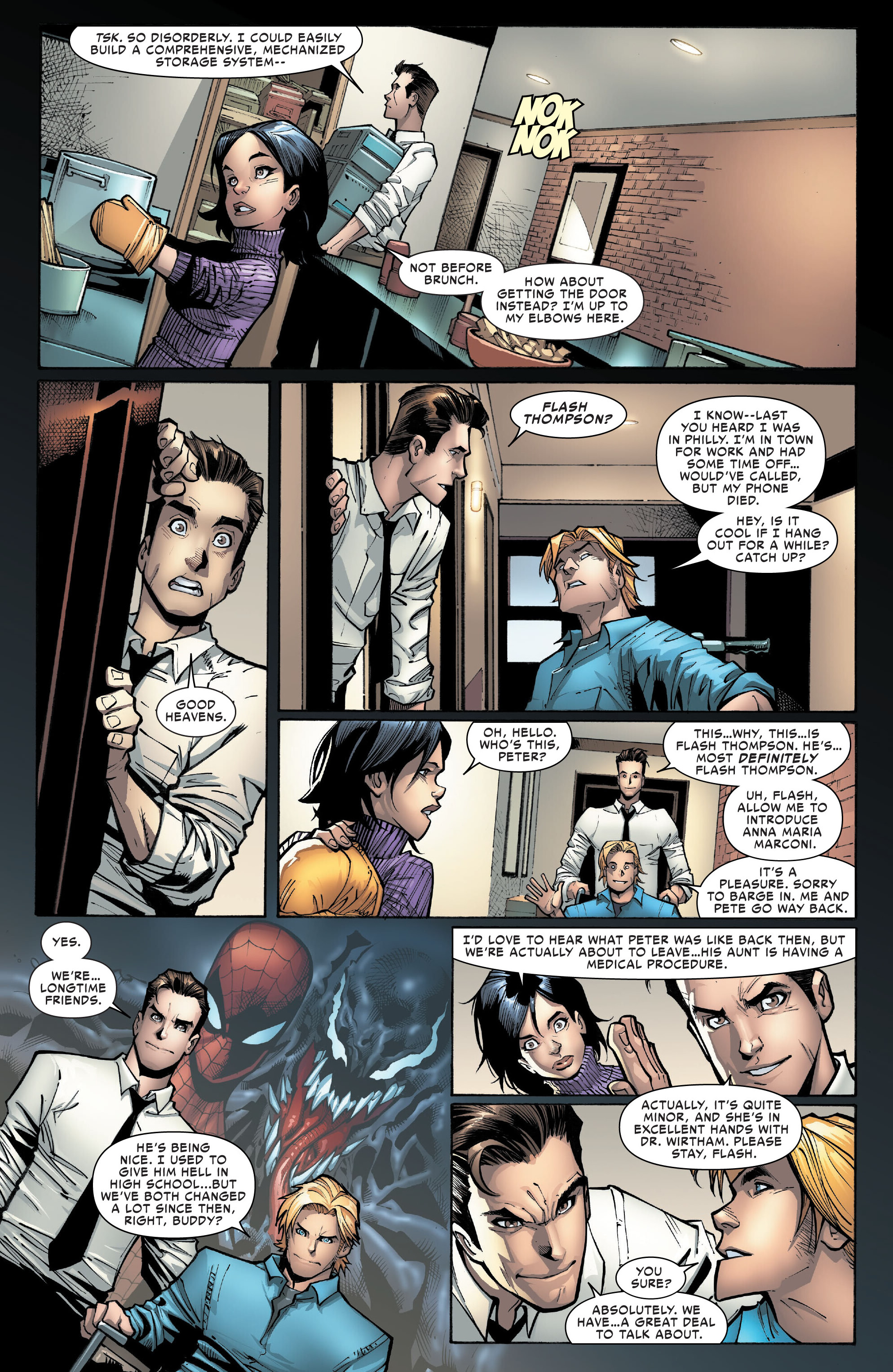 Read online Superior Spider-Man Omnibus comic -  Issue # TPB (Part 7) - 35