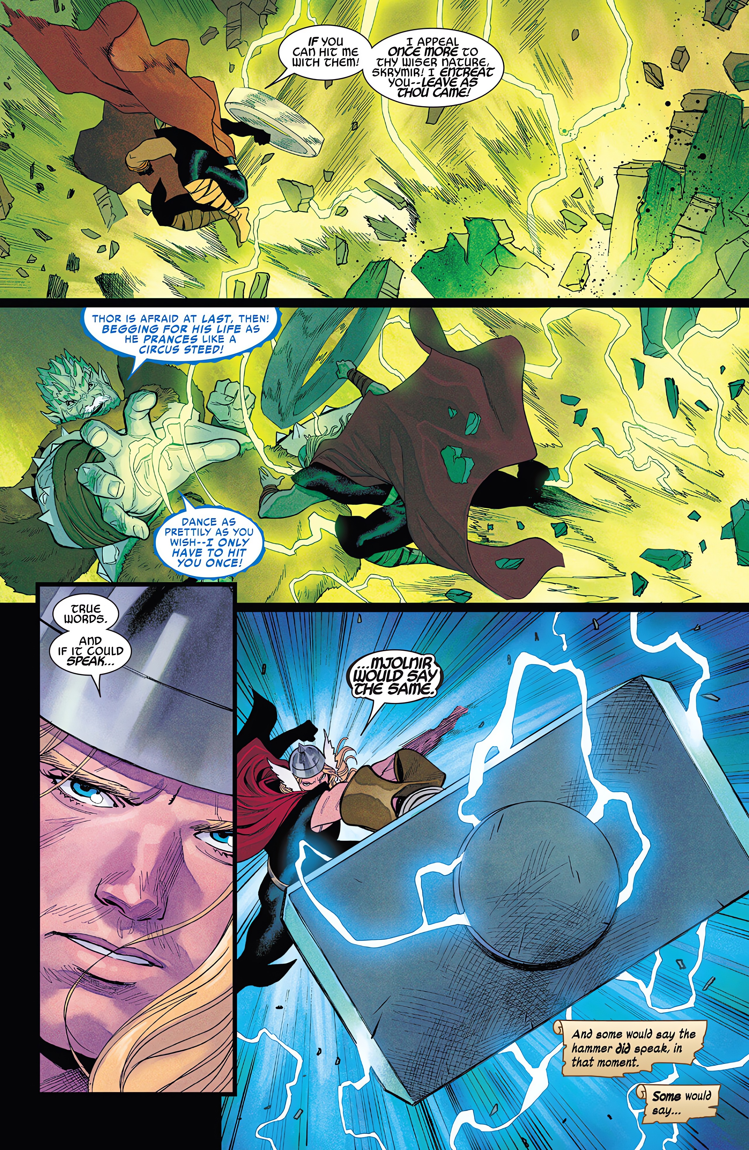 Read online The Immortal Thor comic -  Issue #1 - 12