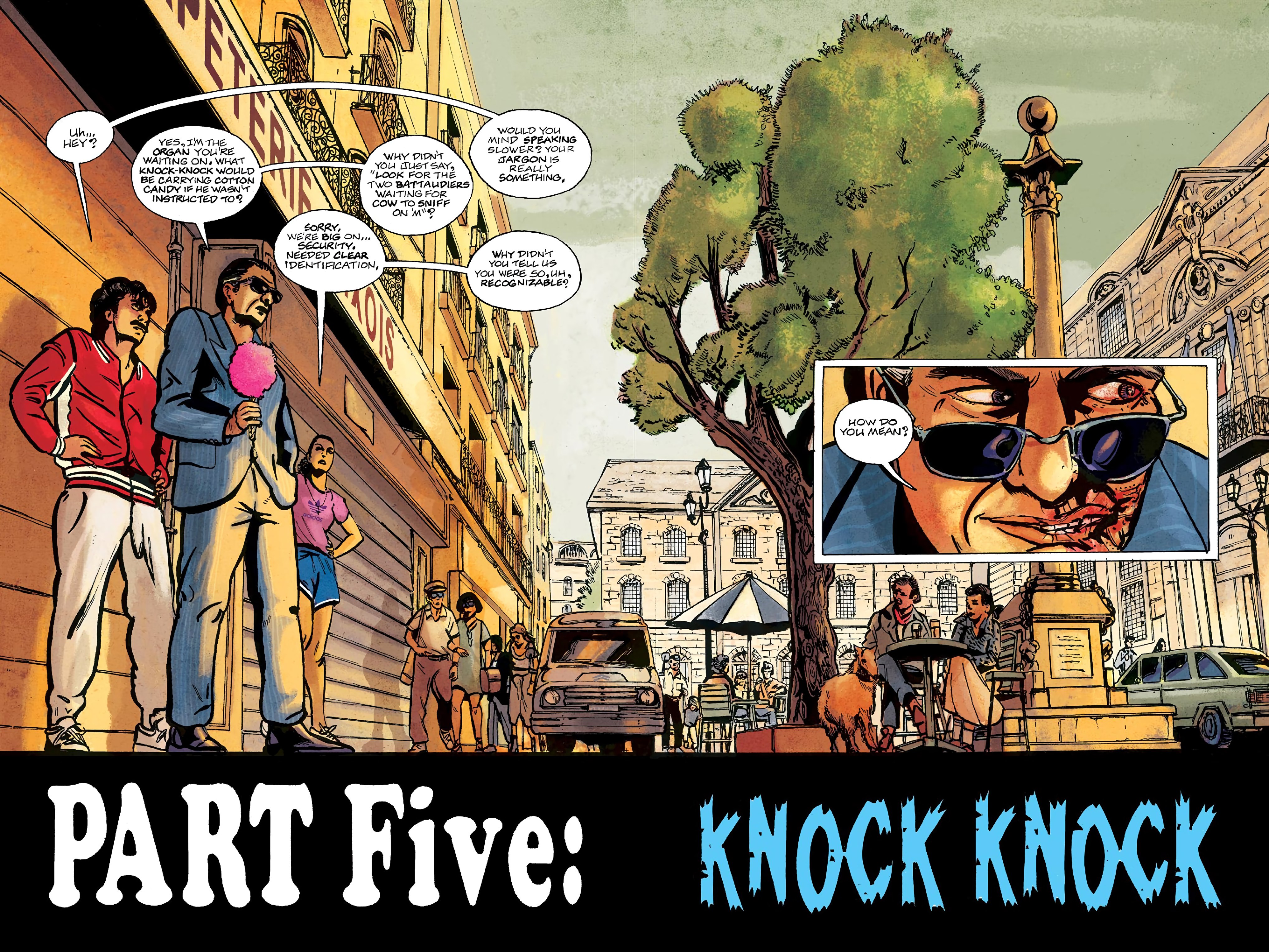 Read online Stringer: A Crime Thriller comic -  Issue # TPB - 84