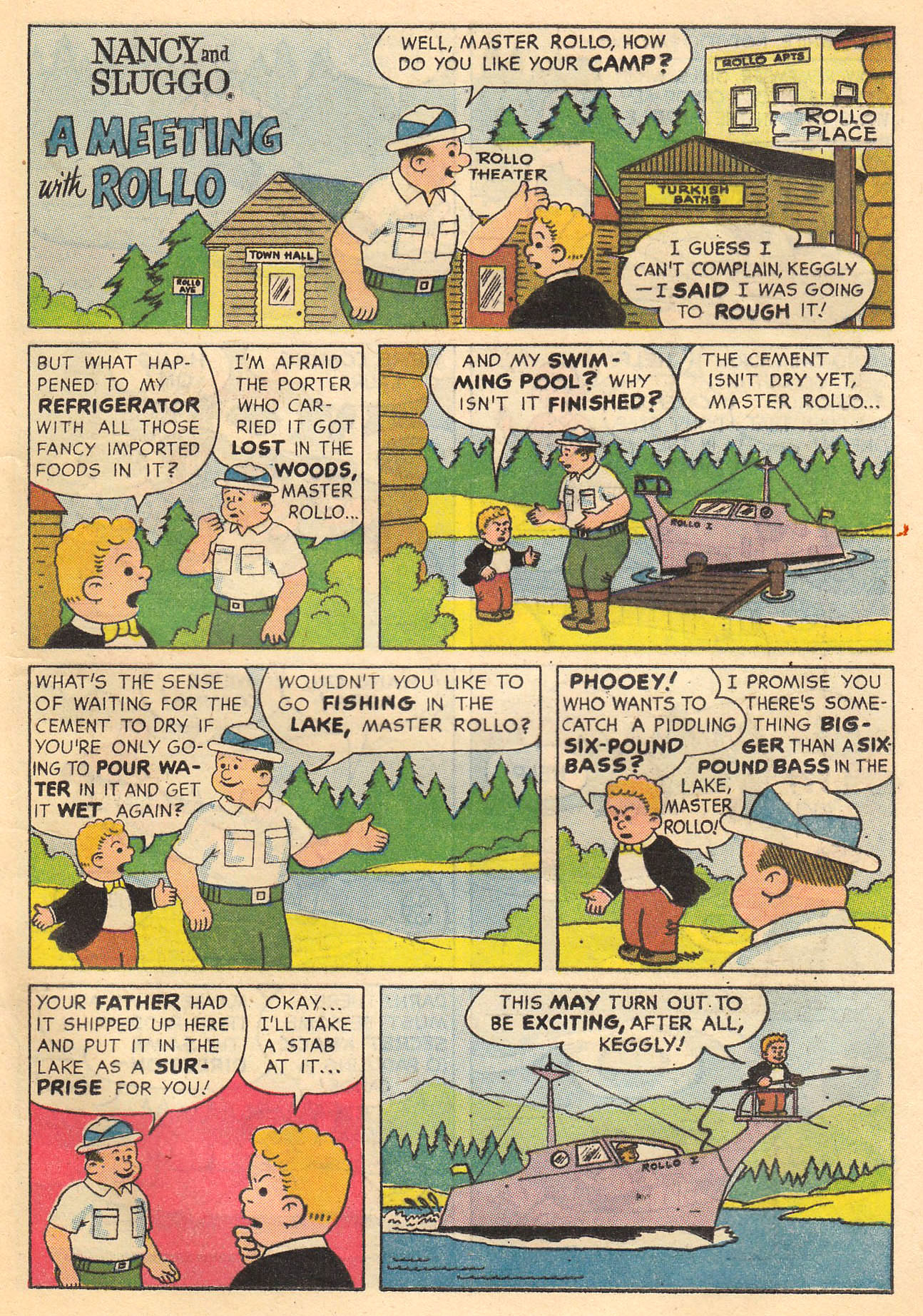 Read online Dell Giant comic -  Issue #34 - 53