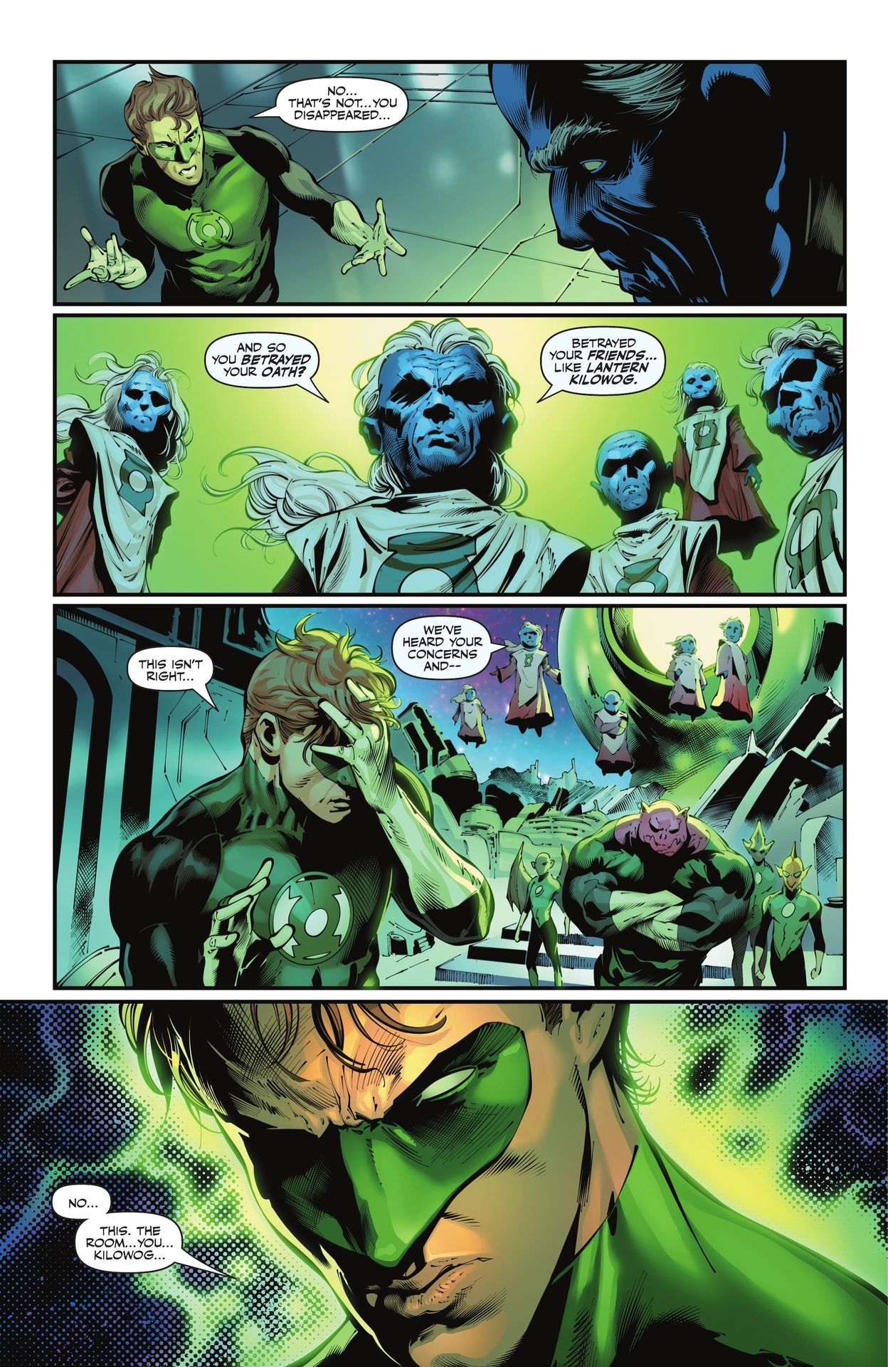 Read online Knight Terrors: Green Lantern comic -  Issue #1 - 20