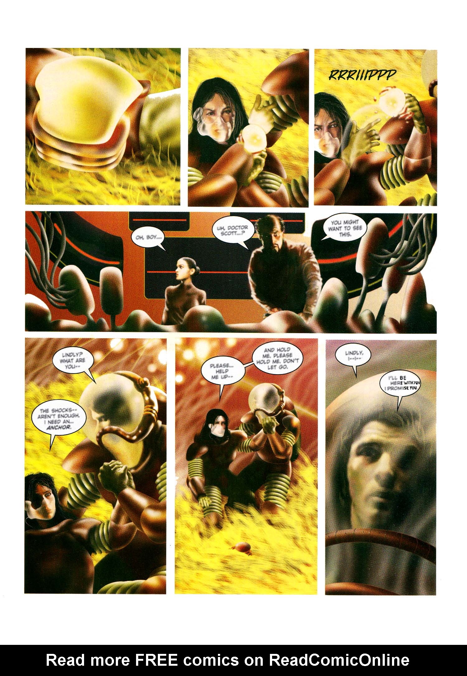 Read online Sid Meier's Alpha Centauri: Power of the Mind Worms comic -  Issue # Full - 44
