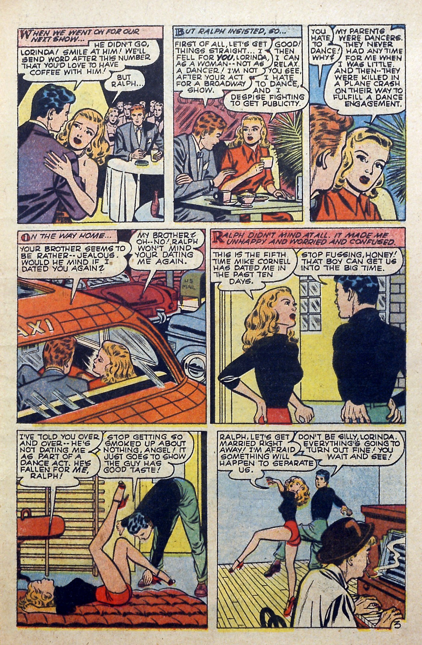 Read online Glamorous Romances comic -  Issue #81 - 5