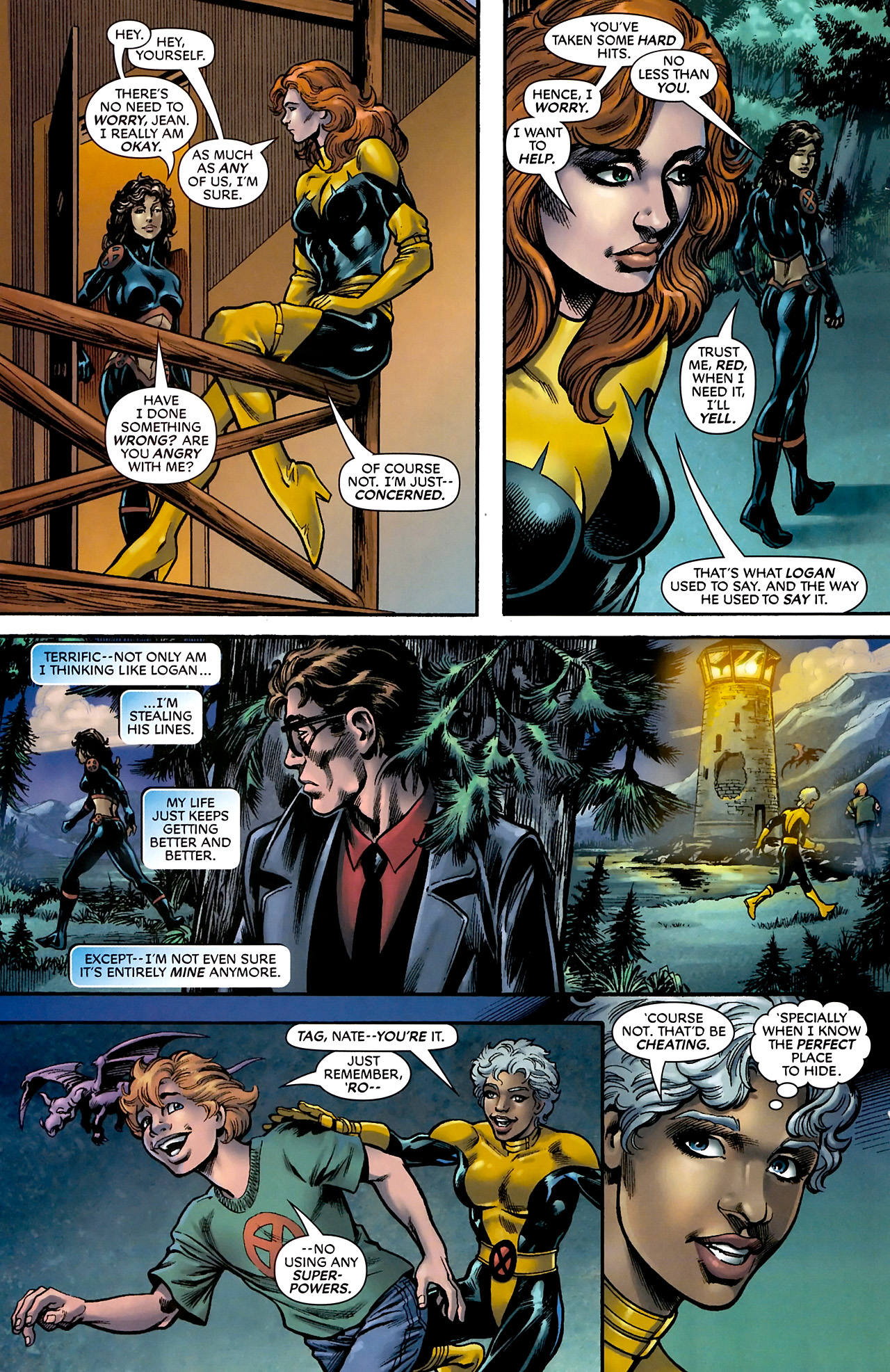 Read online X-Men Forever 2 comic -  Issue #9 - 12