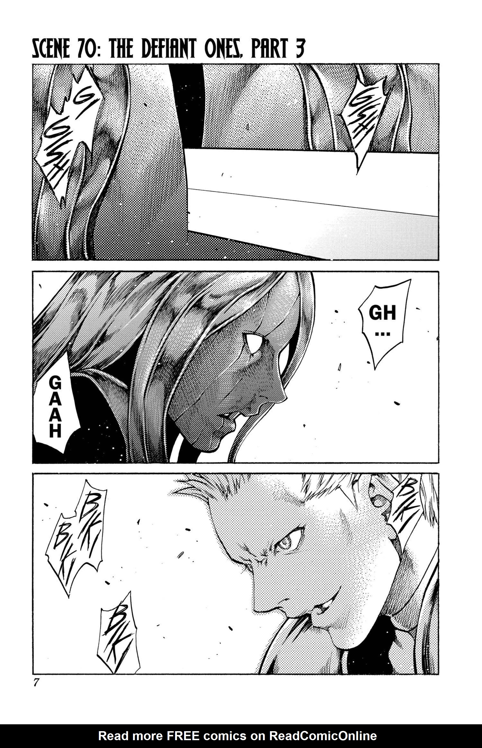 Read online Claymore comic -  Issue #13 - 7