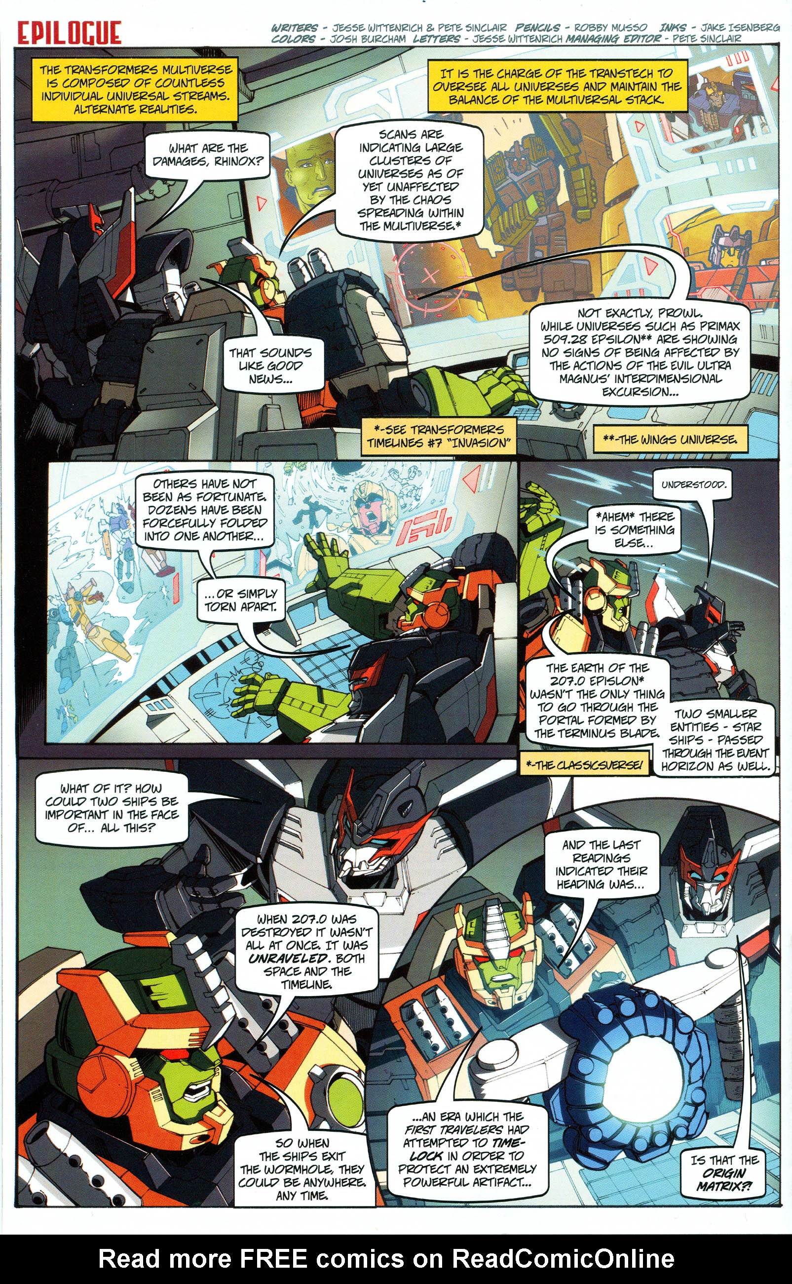 Read online Transformers: Collectors' Club comic -  Issue #48 - 14