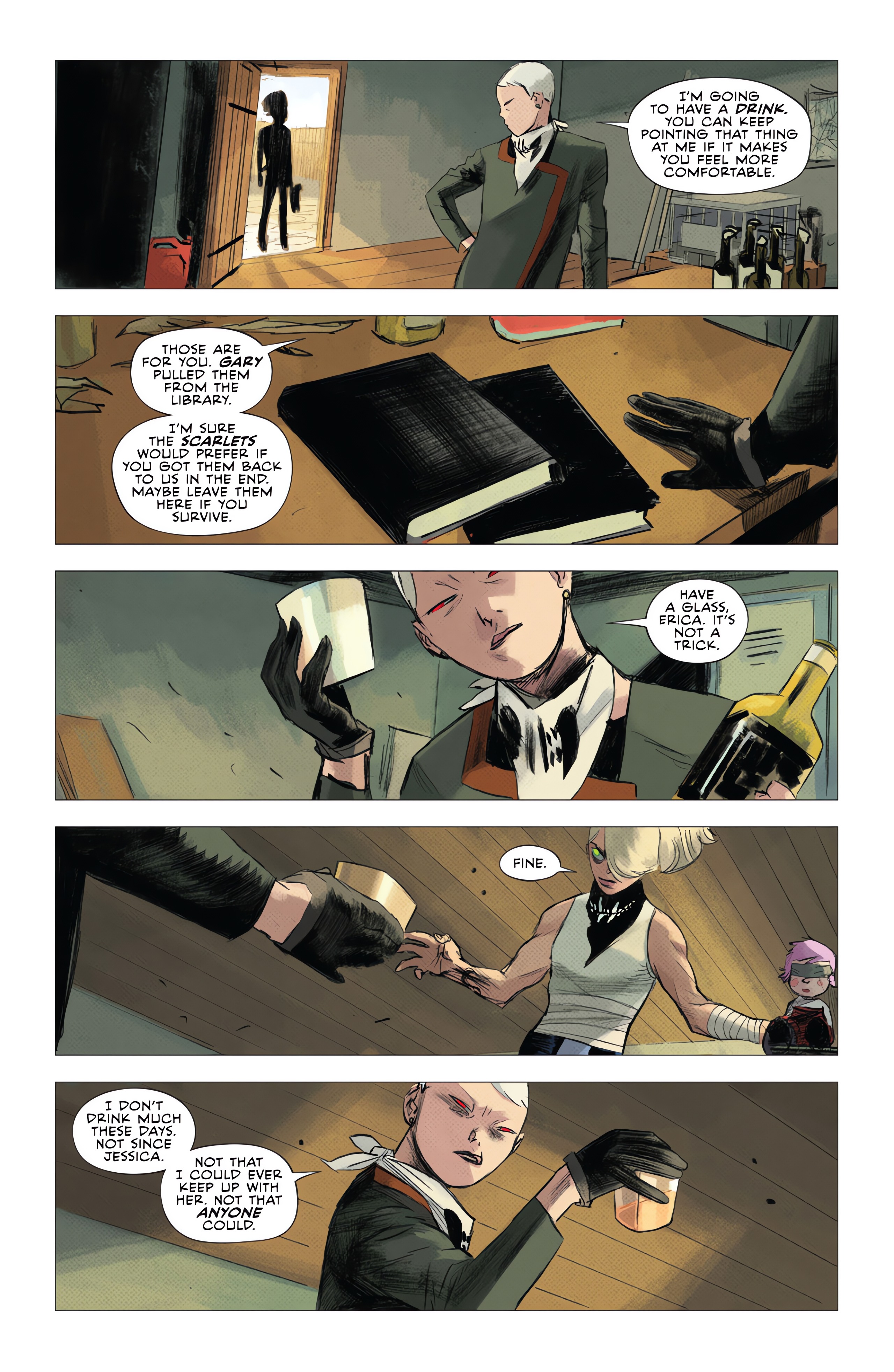 Read online Something is Killing the Children comic -  Issue #32 - 3