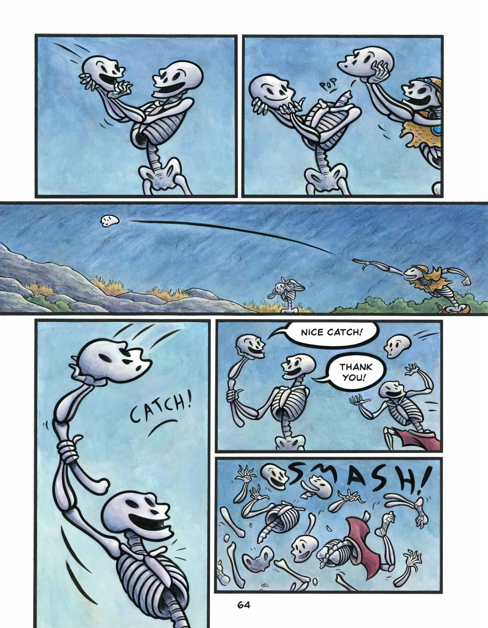 Read online Prunella and the Cursed Skull Ring comic -  Issue # TPB (Part 1) - 66
