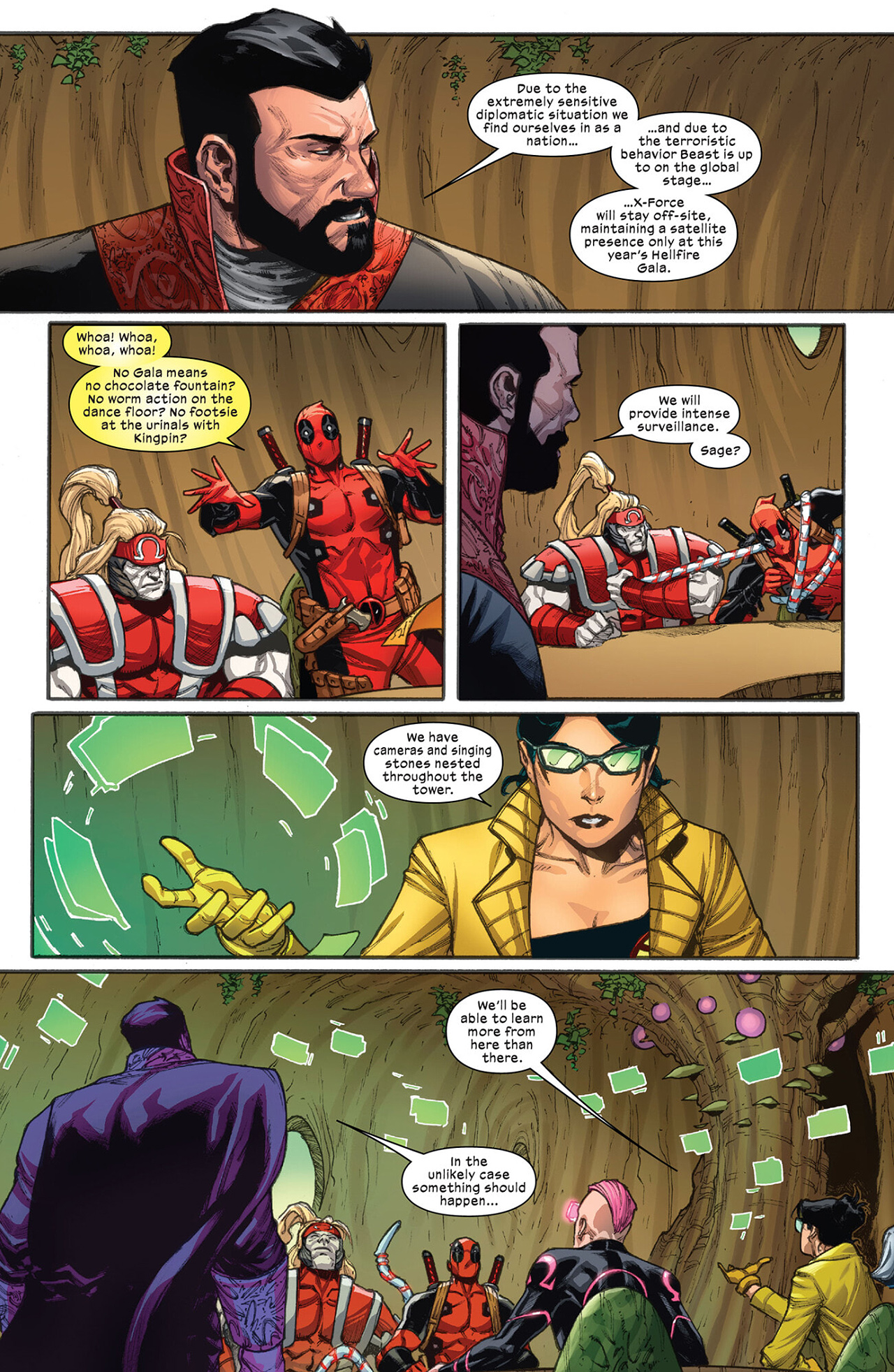Read online X-Force (2019) comic -  Issue #43 - 8
