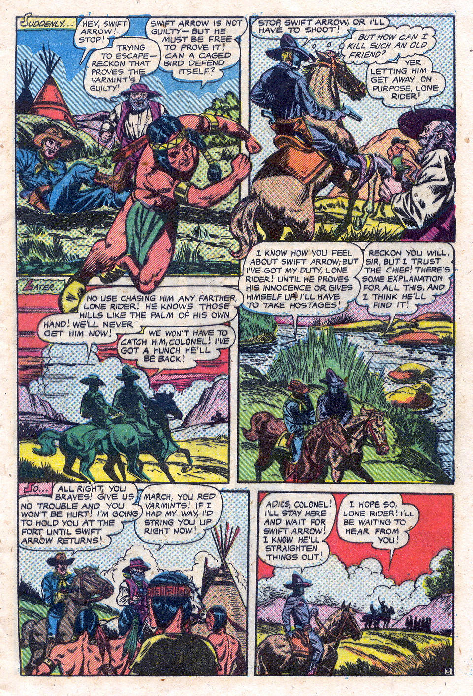 Read online The Lone Rider comic -  Issue #15 - 5