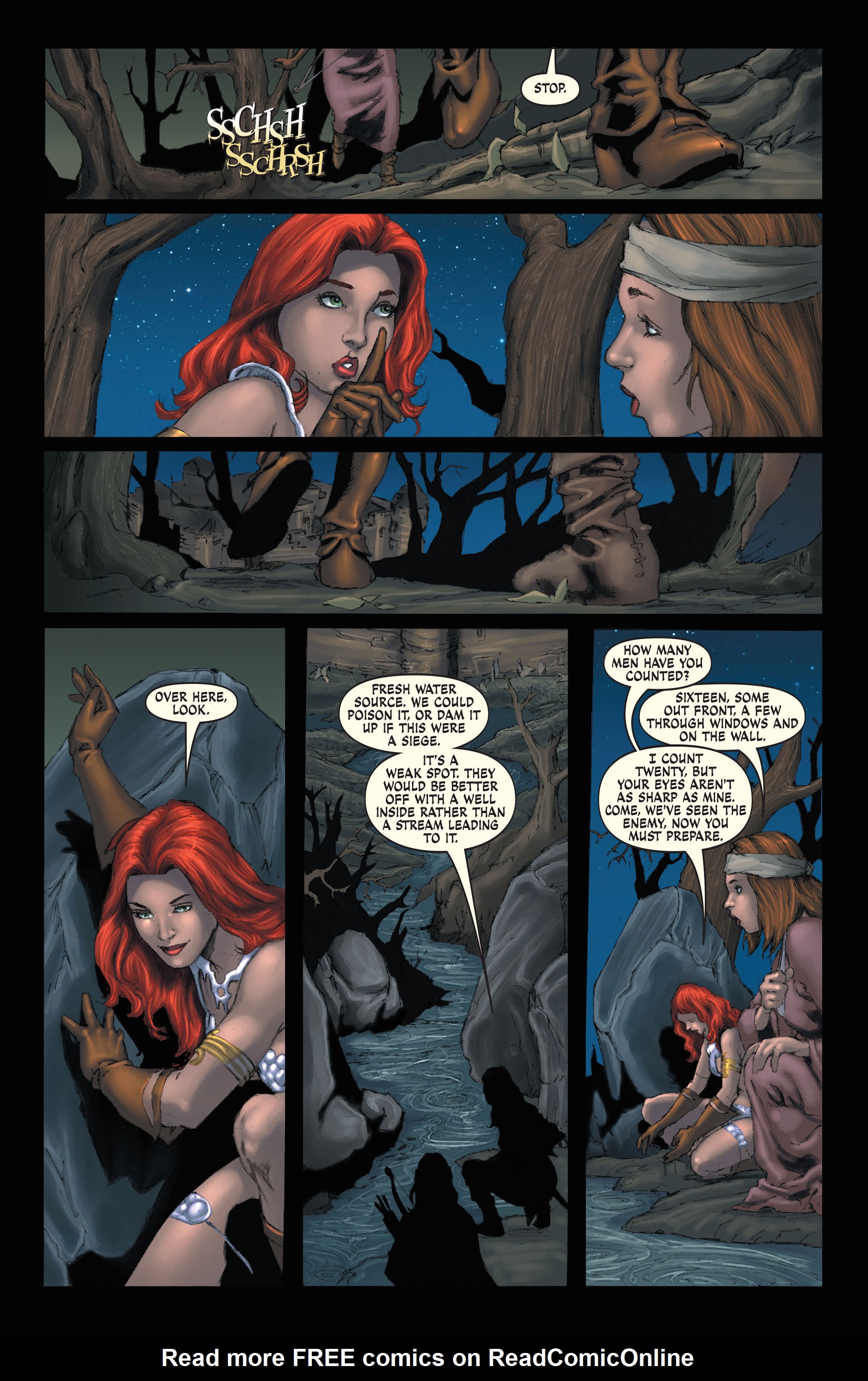 Read online Red Sonja Omnibus comic -  Issue # TPB 1 - 213