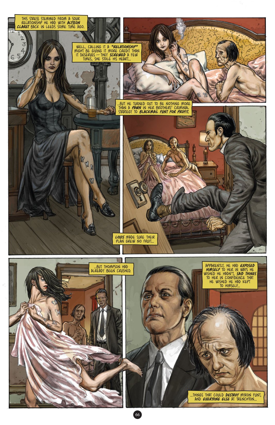 Read online Bleedout comic -  Issue # TPB - 69