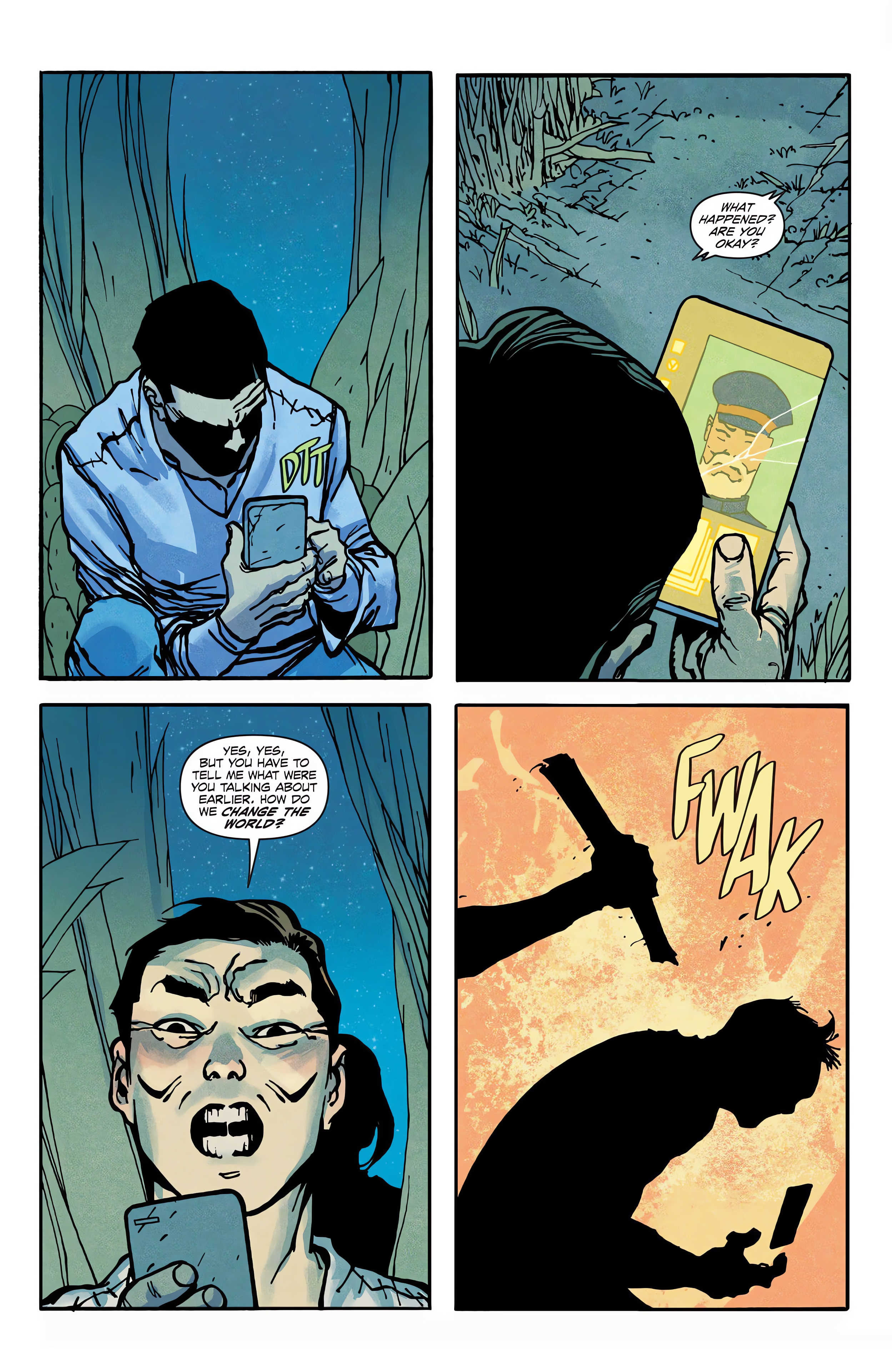 Read online Undiscovered Country comic -  Issue #25 - 20