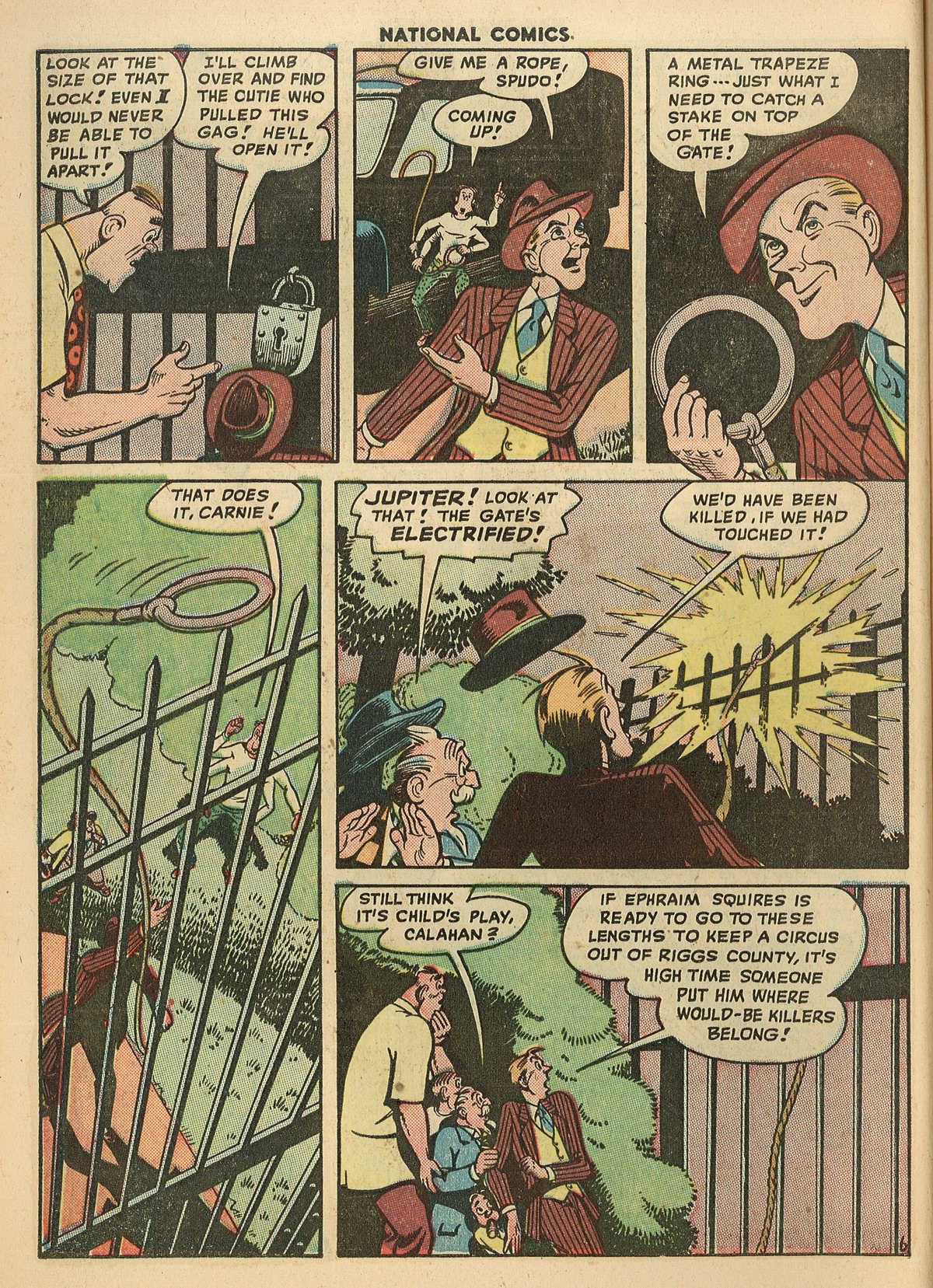 Read online National Comics comic -  Issue #66 - 8