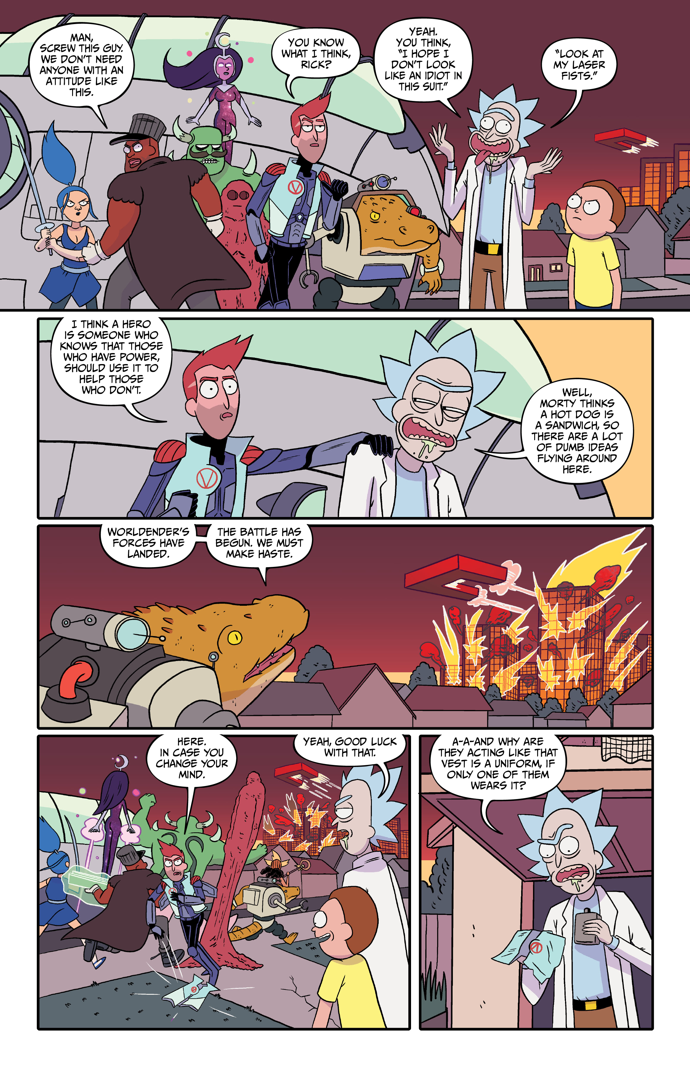 Read online Rick and Morty Deluxe Edition comic -  Issue # TPB 6 (Part 2) - 72