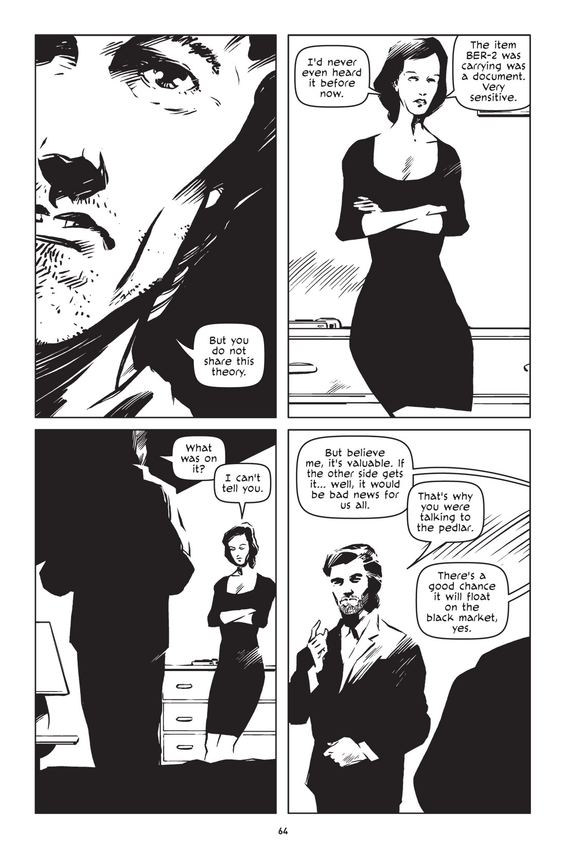 Read online The Coldest City comic -  Issue # TPB - 66