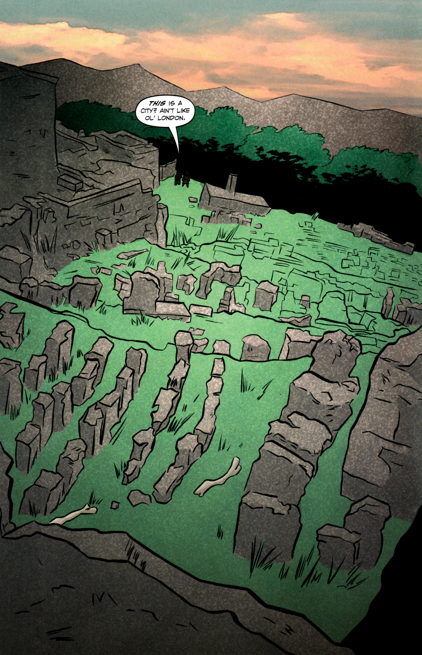 Read online Kong: King Of Skull Island comic -  Issue #5 - 14