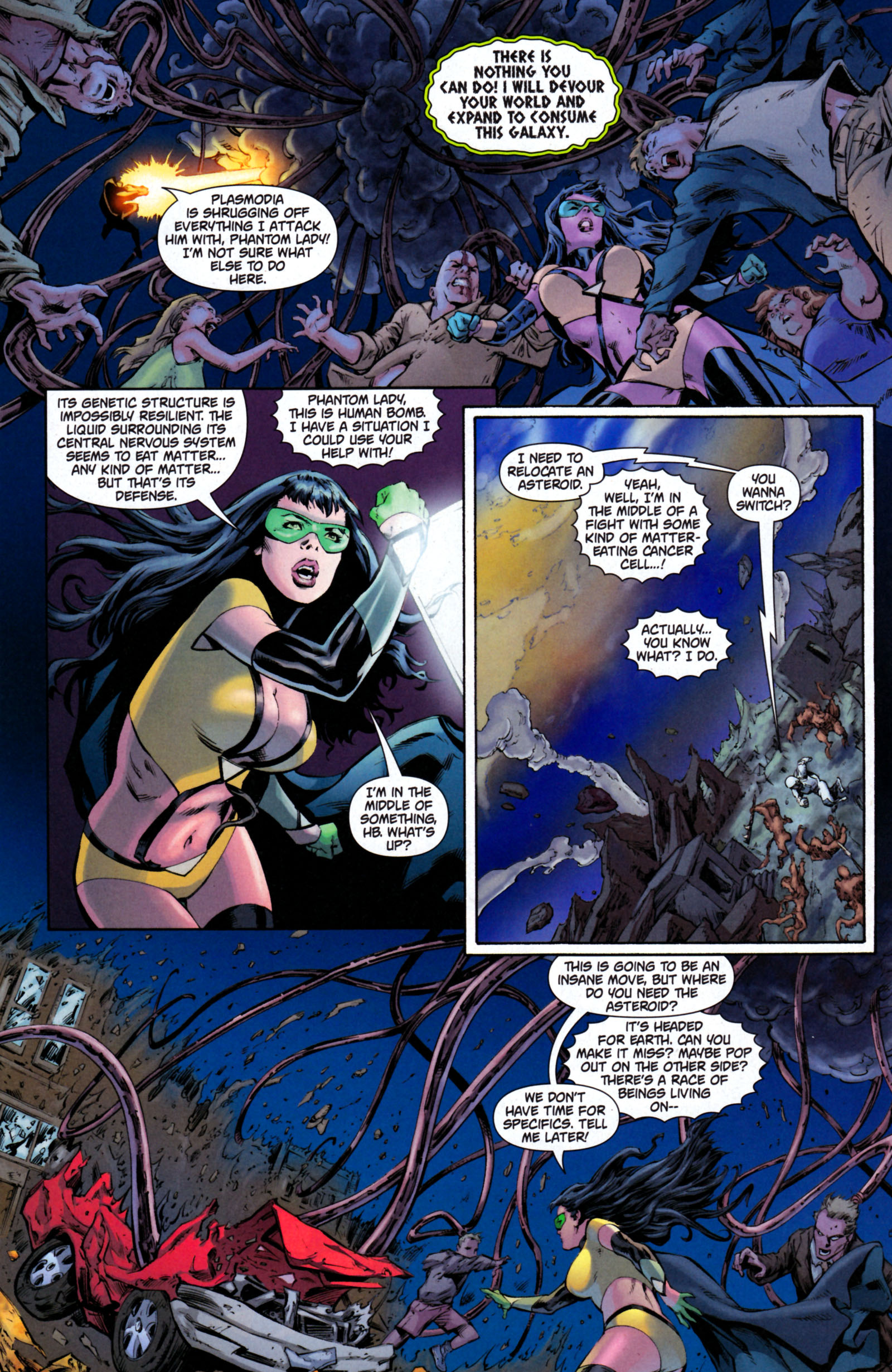 Read online Freedom Fighters (2010) comic -  Issue #1 - 13