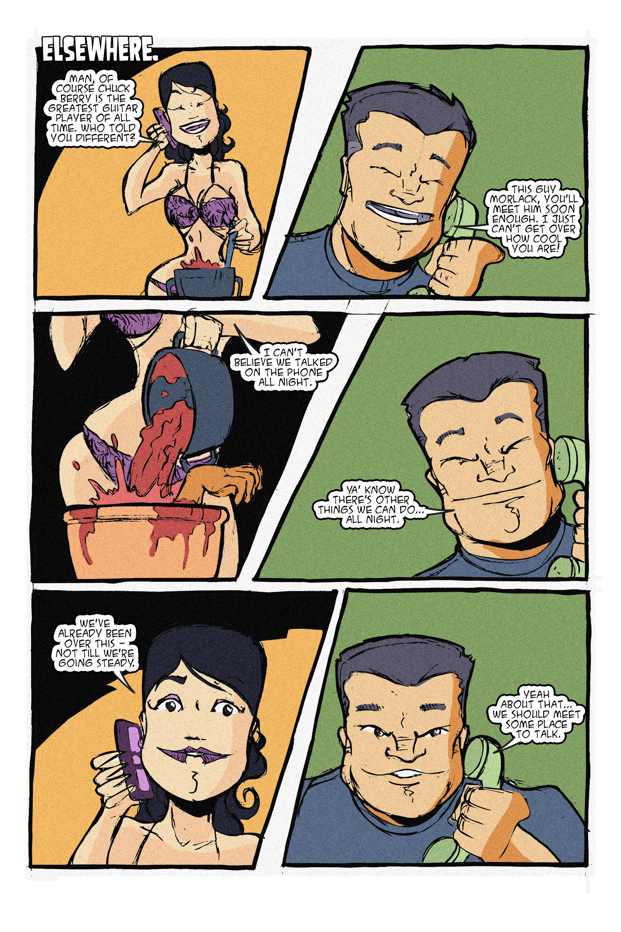 Read online Halloween Man comic -  Issue #2 - 44