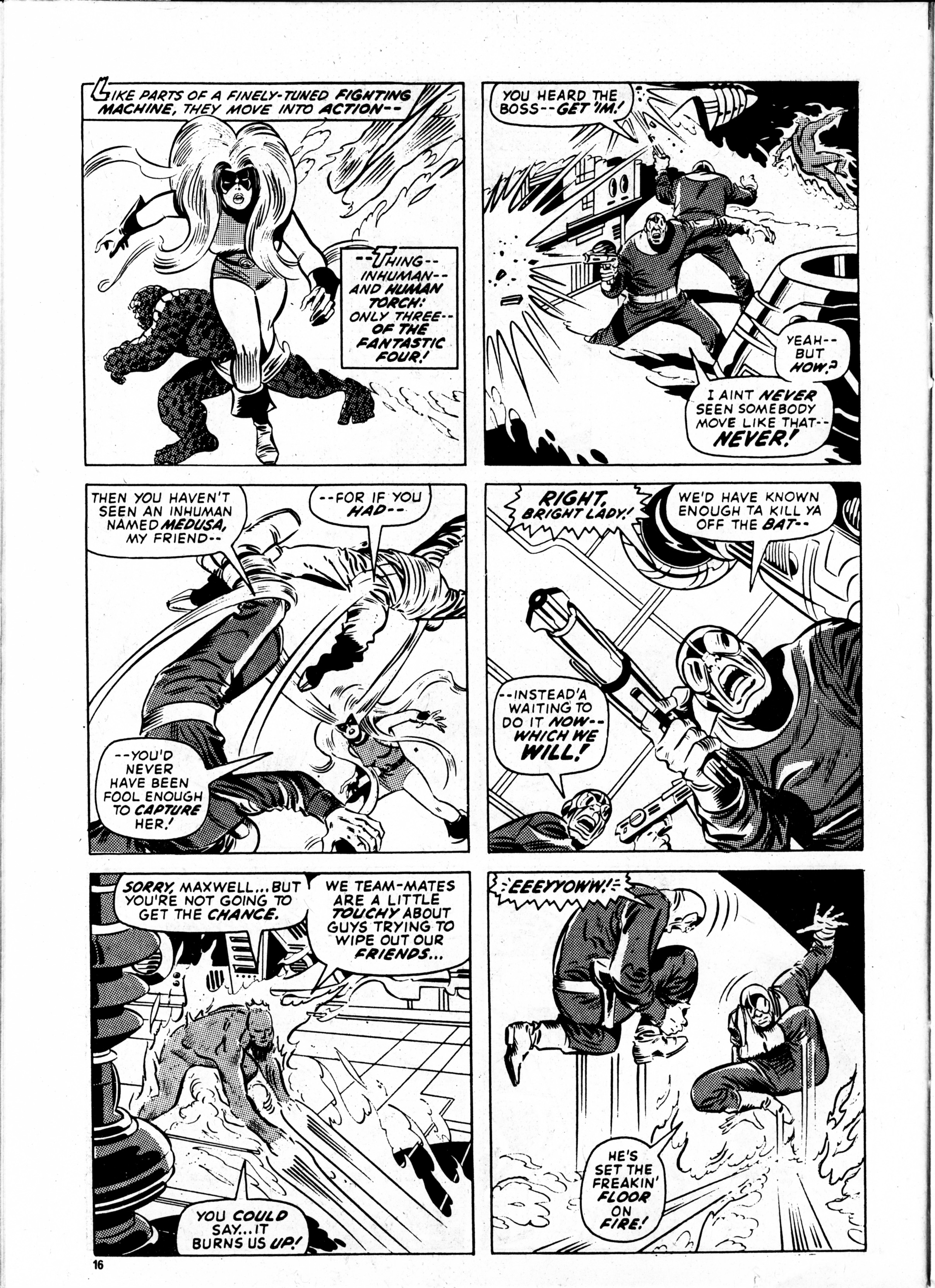 Read online Fantastic Four (1982) comic -  Issue #3 - 16