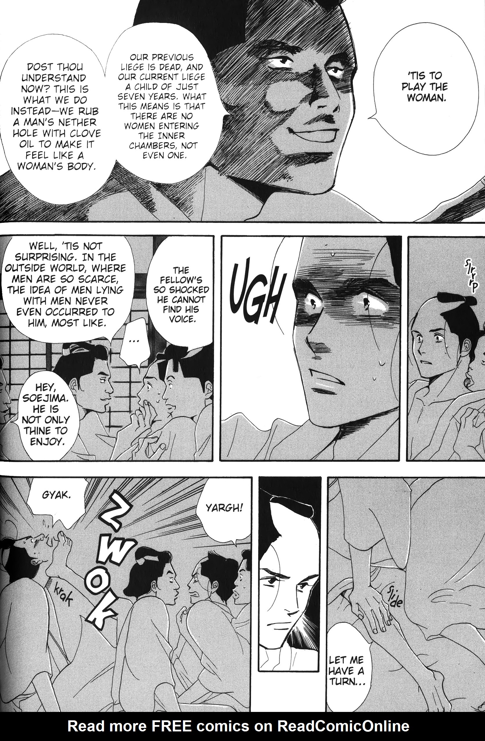 Read online Ōoku: The Inner Chambers comic -  Issue # TPB 1 - 55