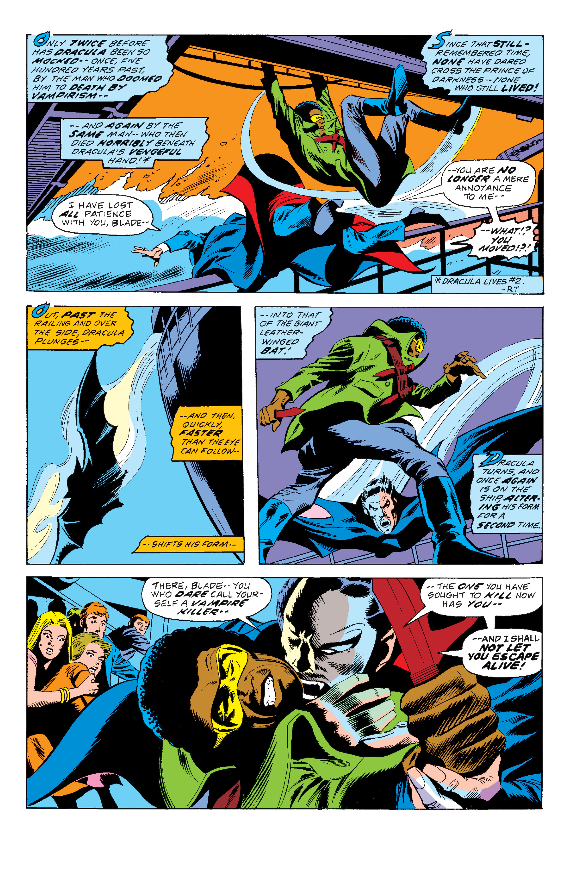 Read online Tomb of Dracula (1972) comic -  Issue # _The Complete Collection 1 (Part 3) - 17