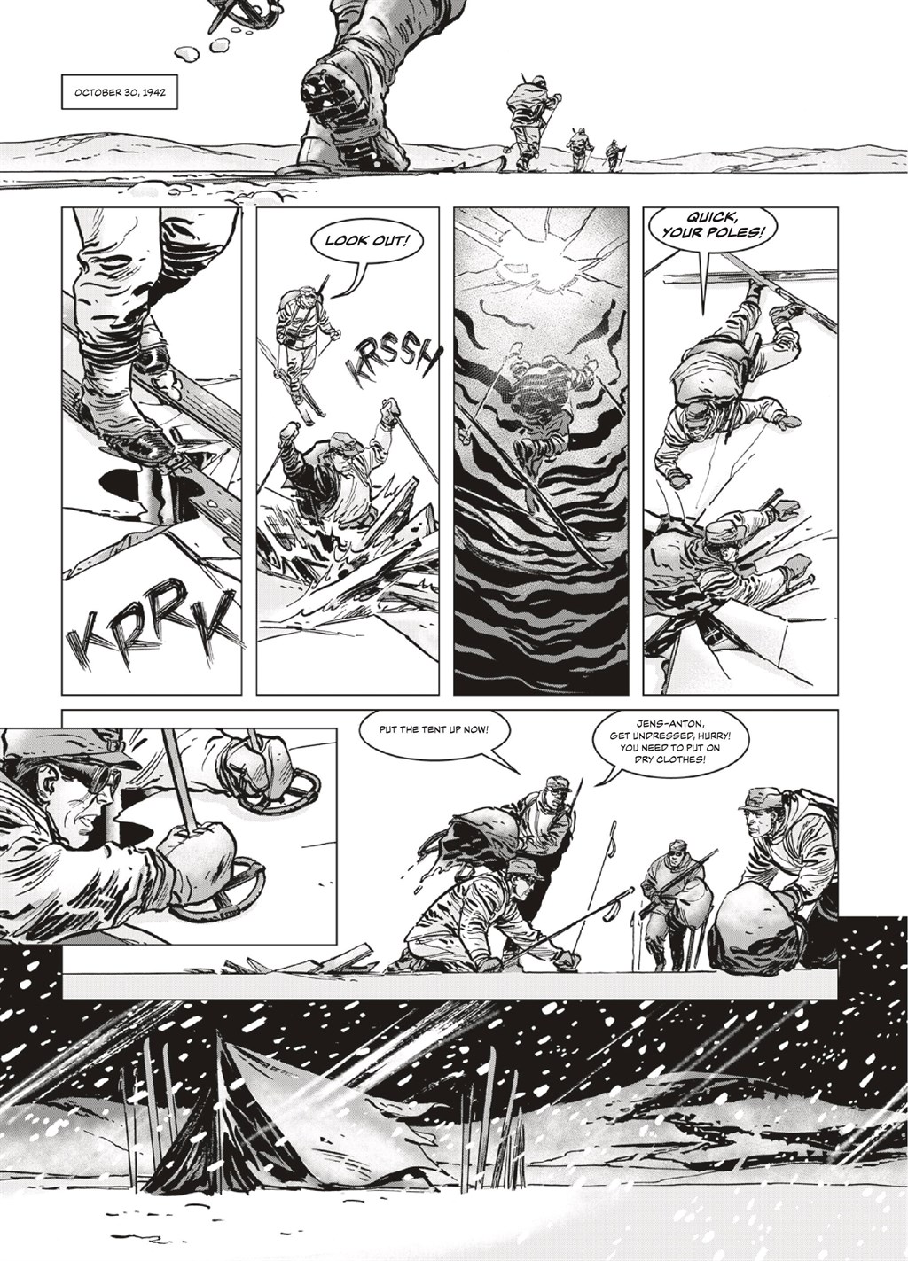 Read online The Bomb: The Weapon That Changed The World comic -  Issue # TPB (Part 2) - 19