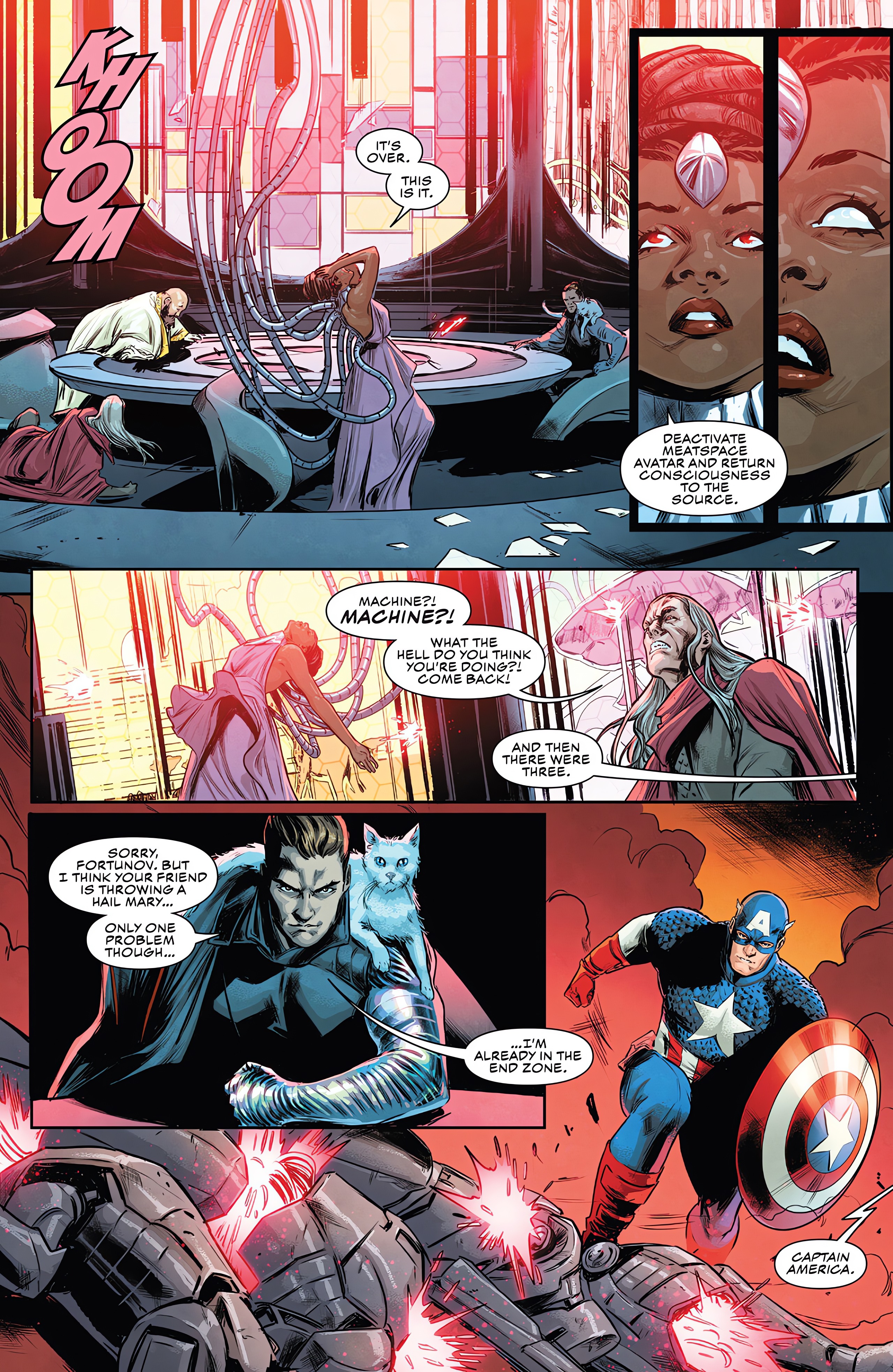 Read online Captain America: Finale comic -  Issue # Full - 12