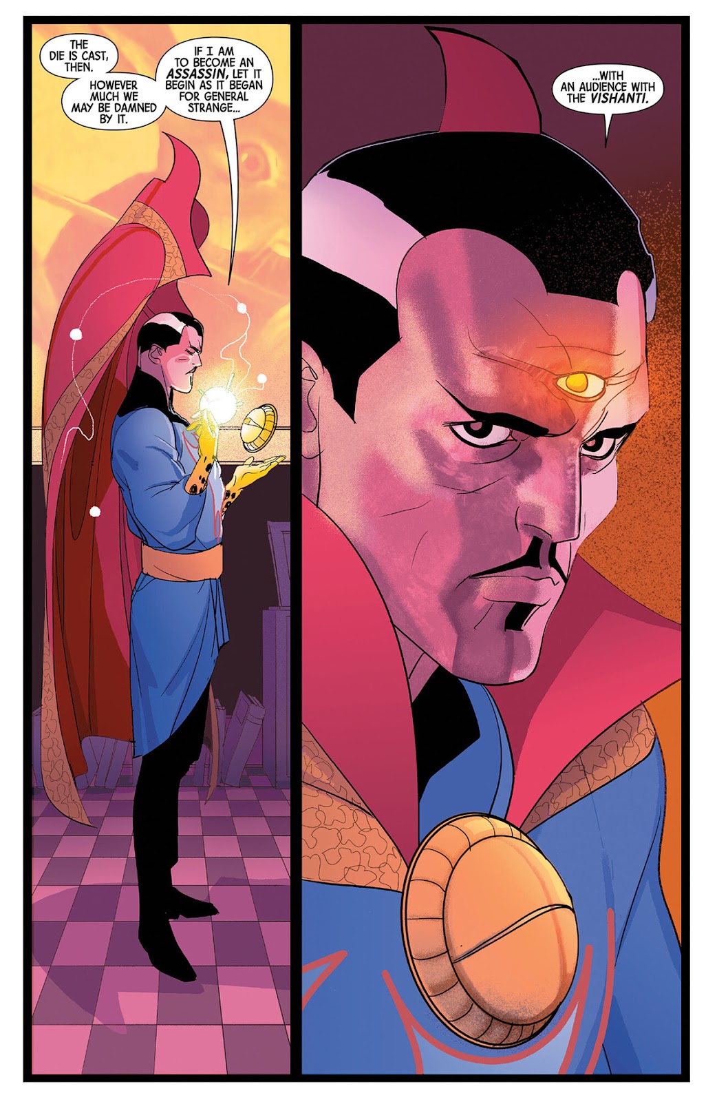 Doctor Strange (2023) issue 7 - Page 22
