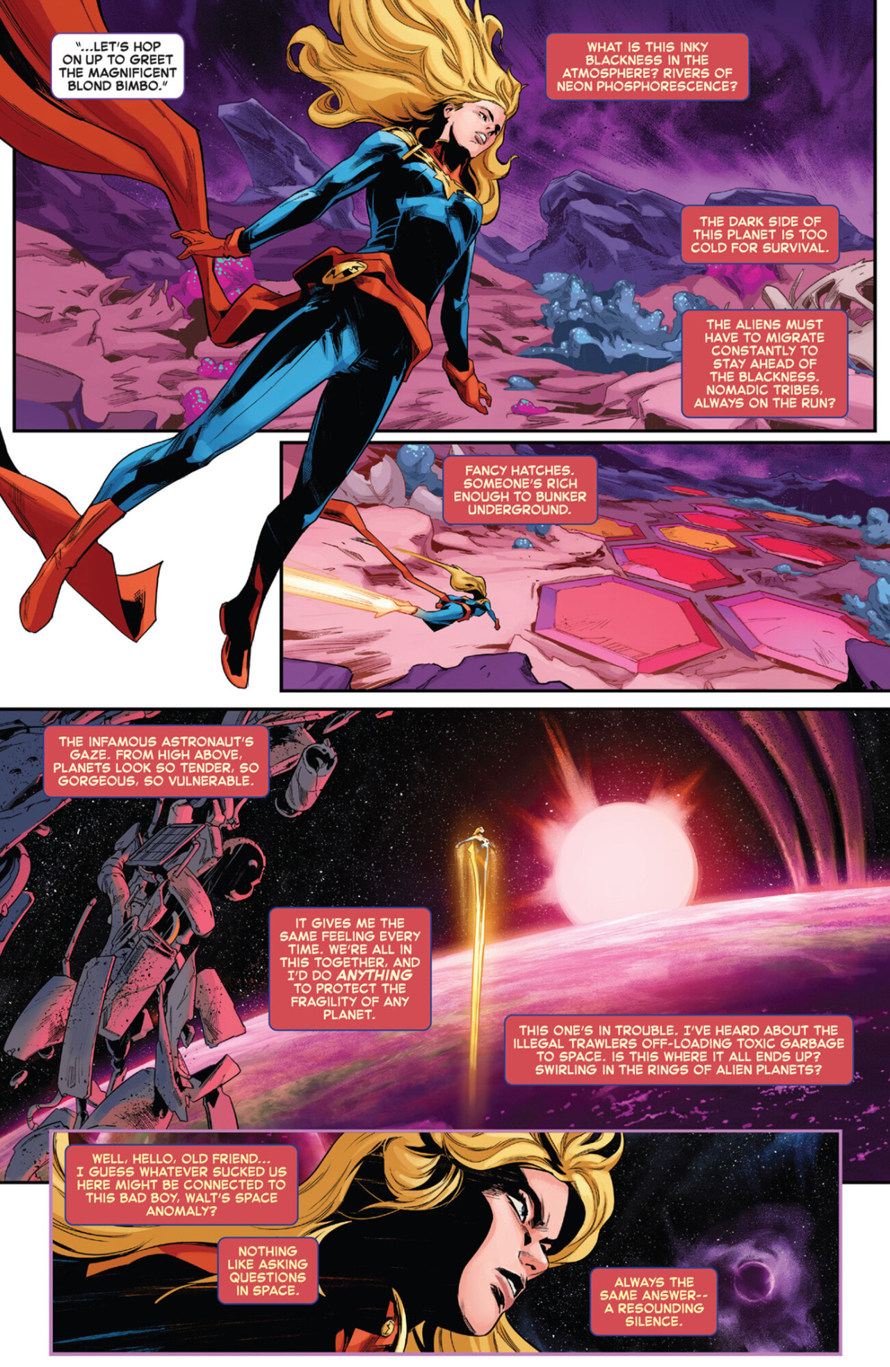 Read online Captain Marvel: Dark Tempest comic -  Issue #2 - 16