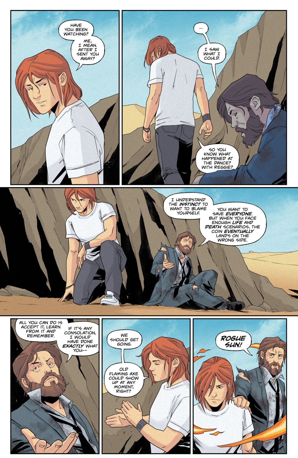 Rogue Sun issue 14 - Page 18
