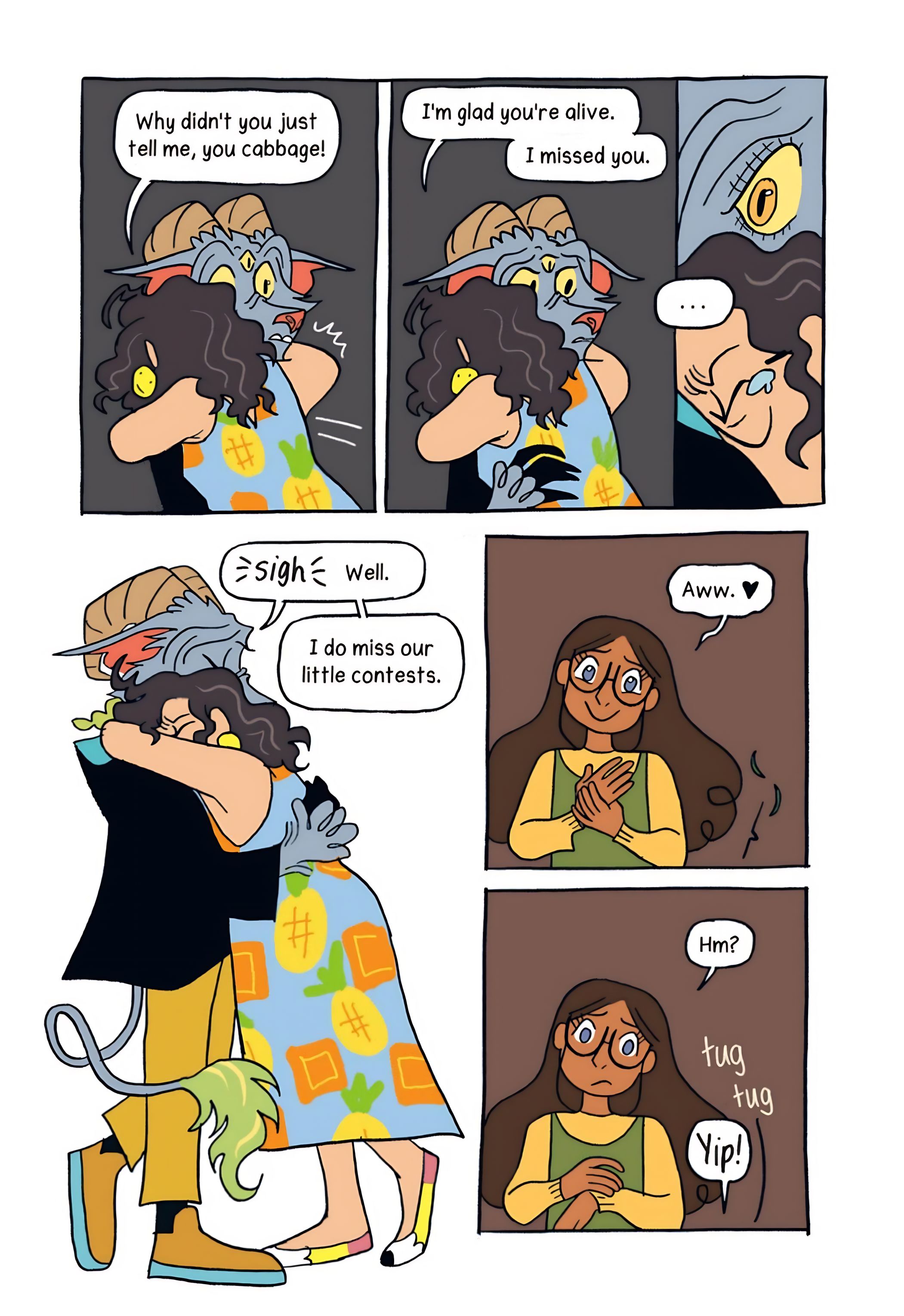 Read online My Aunt Is a Monster comic -  Issue # TPB (Part 3) - 88