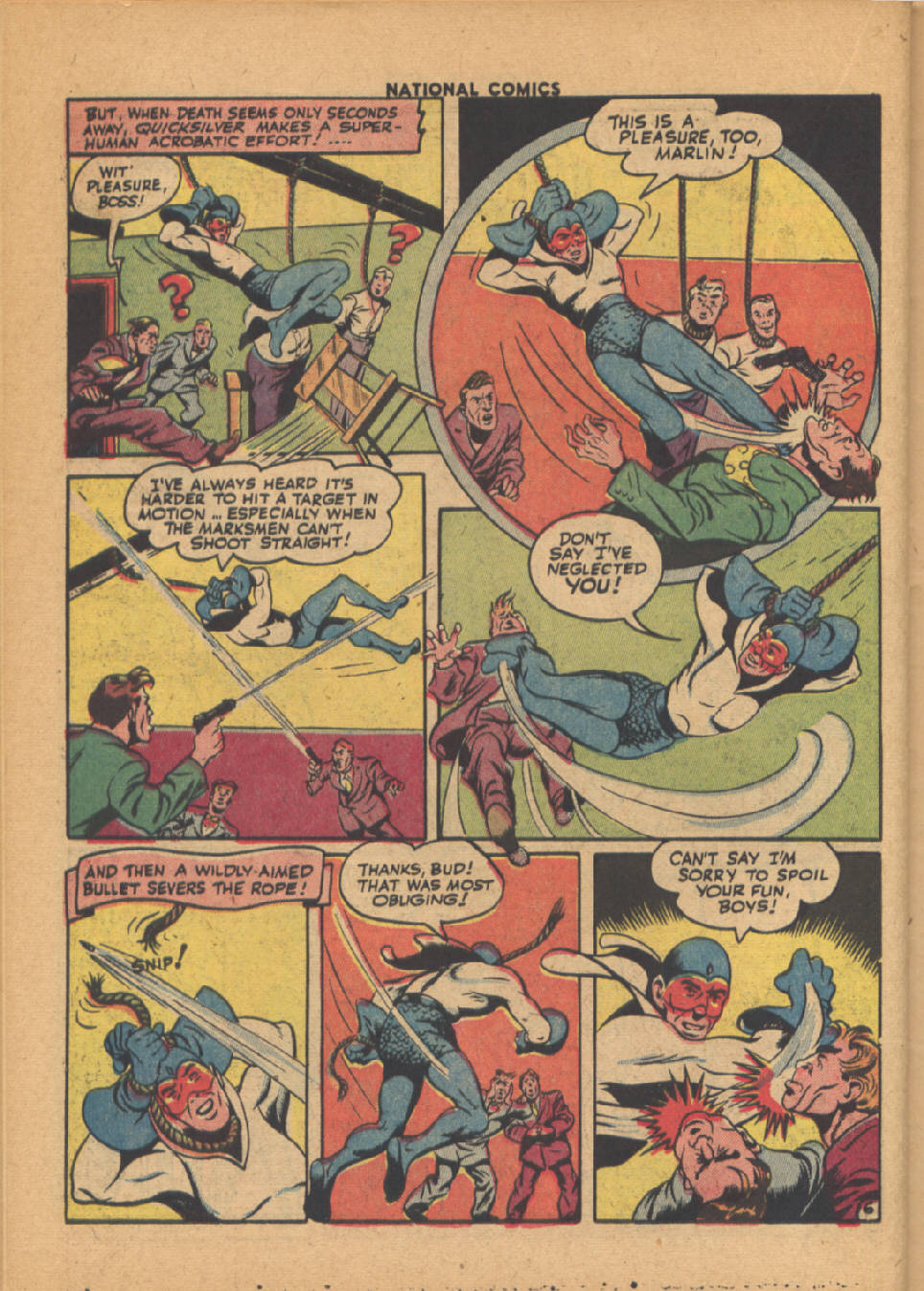 Read online National Comics comic -  Issue #43 - 39