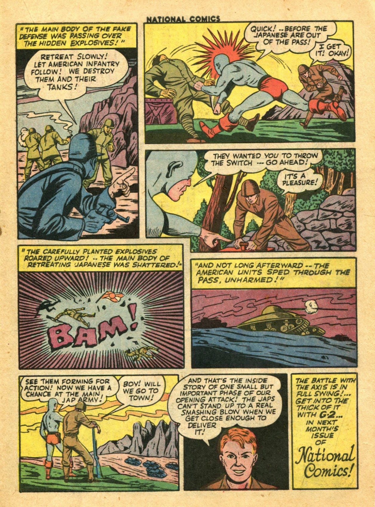 Read online National Comics comic -  Issue #38 - 29