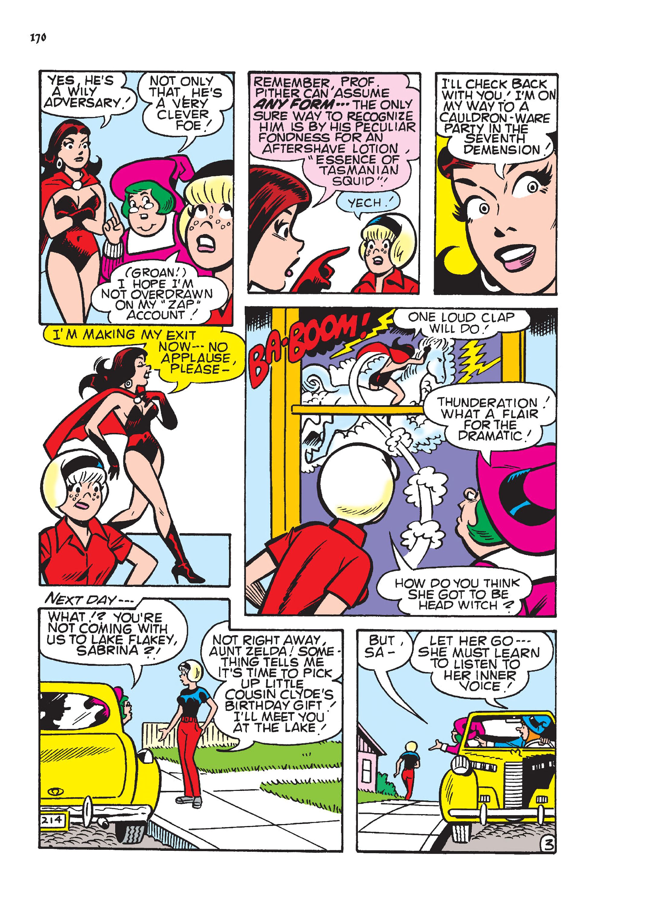 Read online Sabrina the Teen-Age Witch: 60 Magical Stories comic -  Issue # TPB (Part 2) - 72