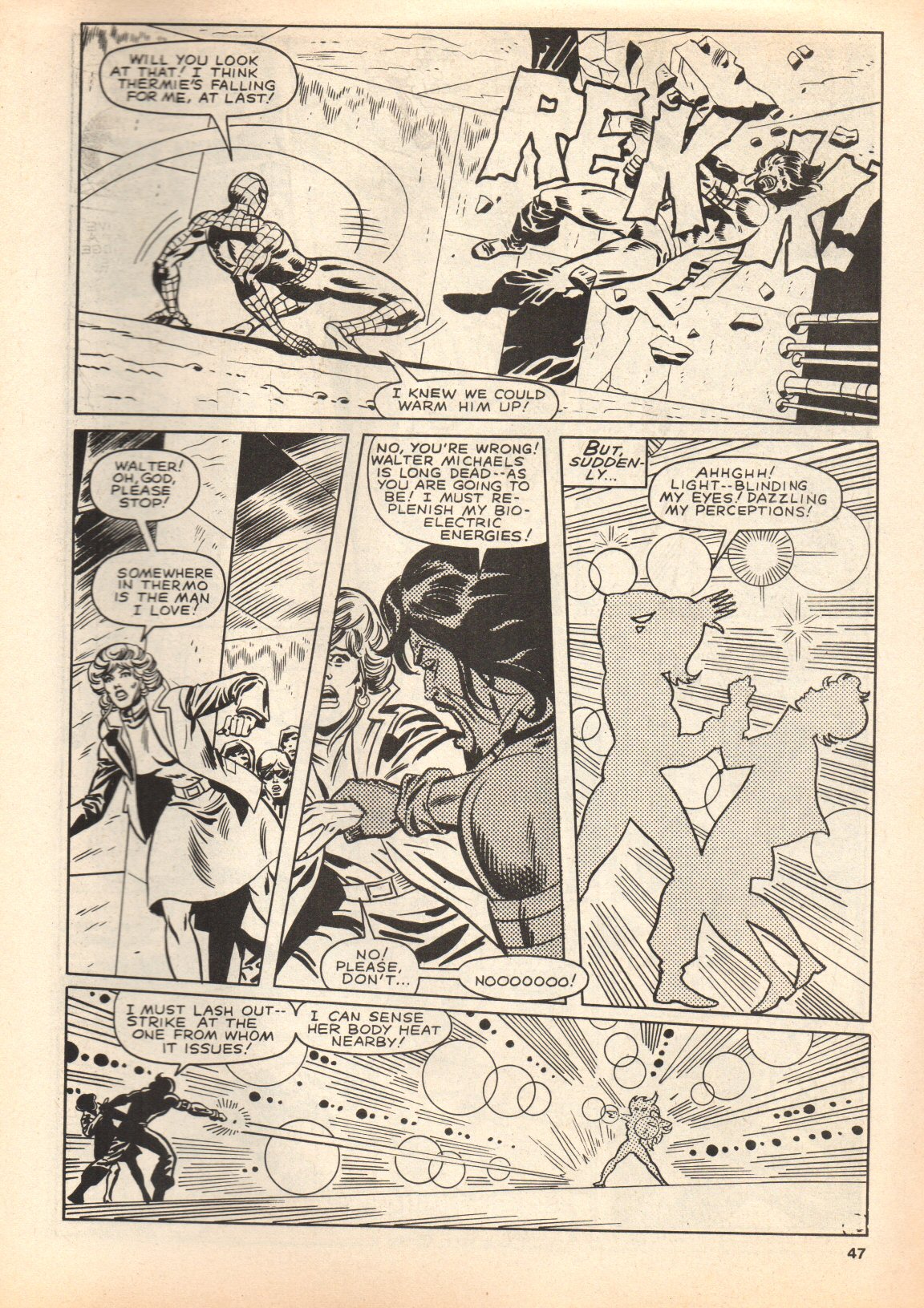 Read online Spider-Man Special comic -  Issue #1981W - 47