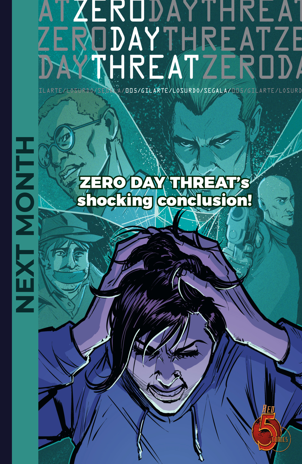 Read online Zero Day Threat comic -  Issue #4 - 24