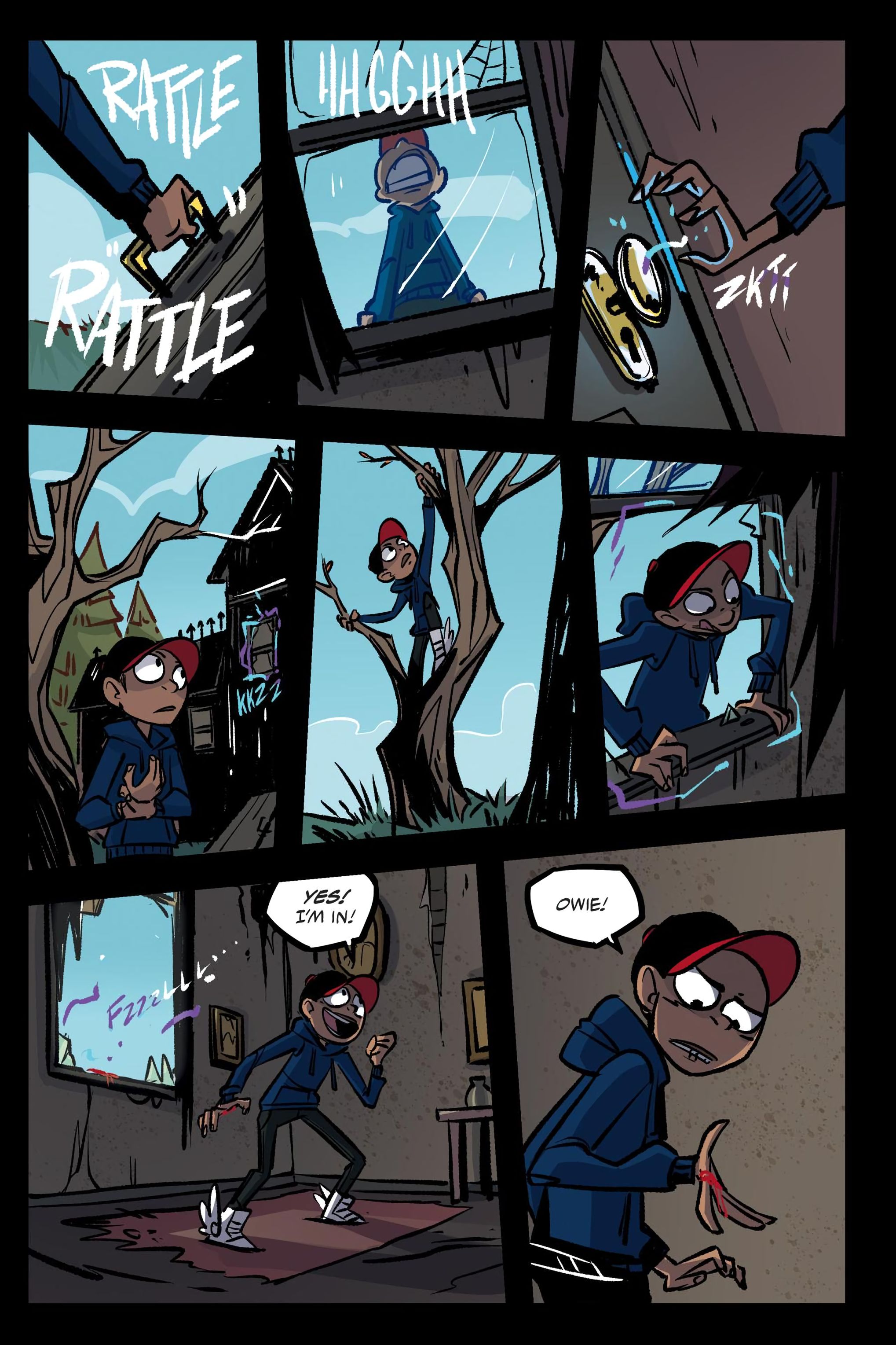 Read online Hellaween comic -  Issue # TPB (Part 2) - 34