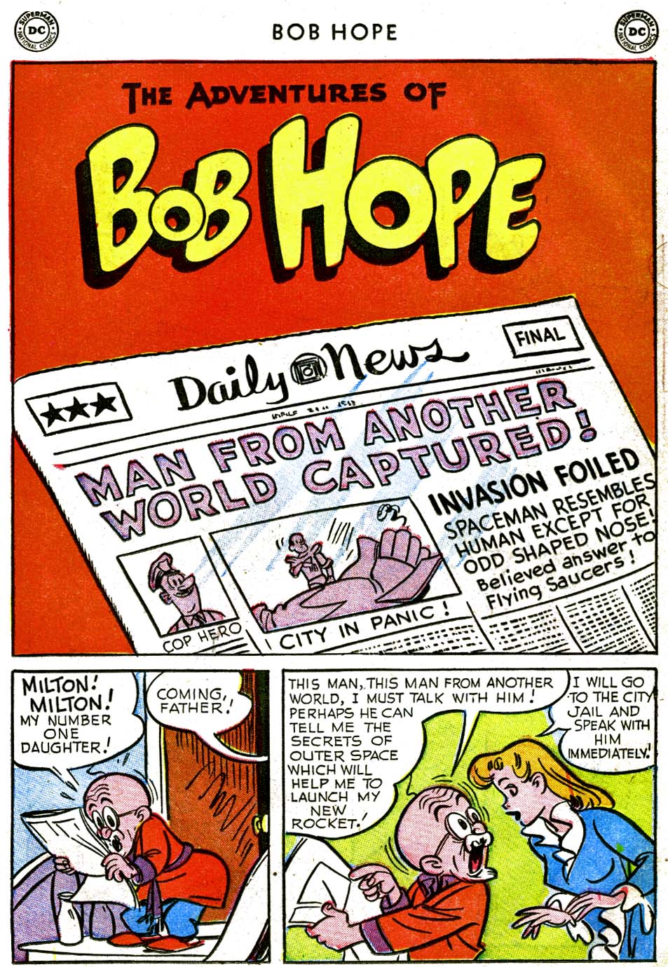 Read online The Adventures of Bob Hope comic -  Issue #24 - 15