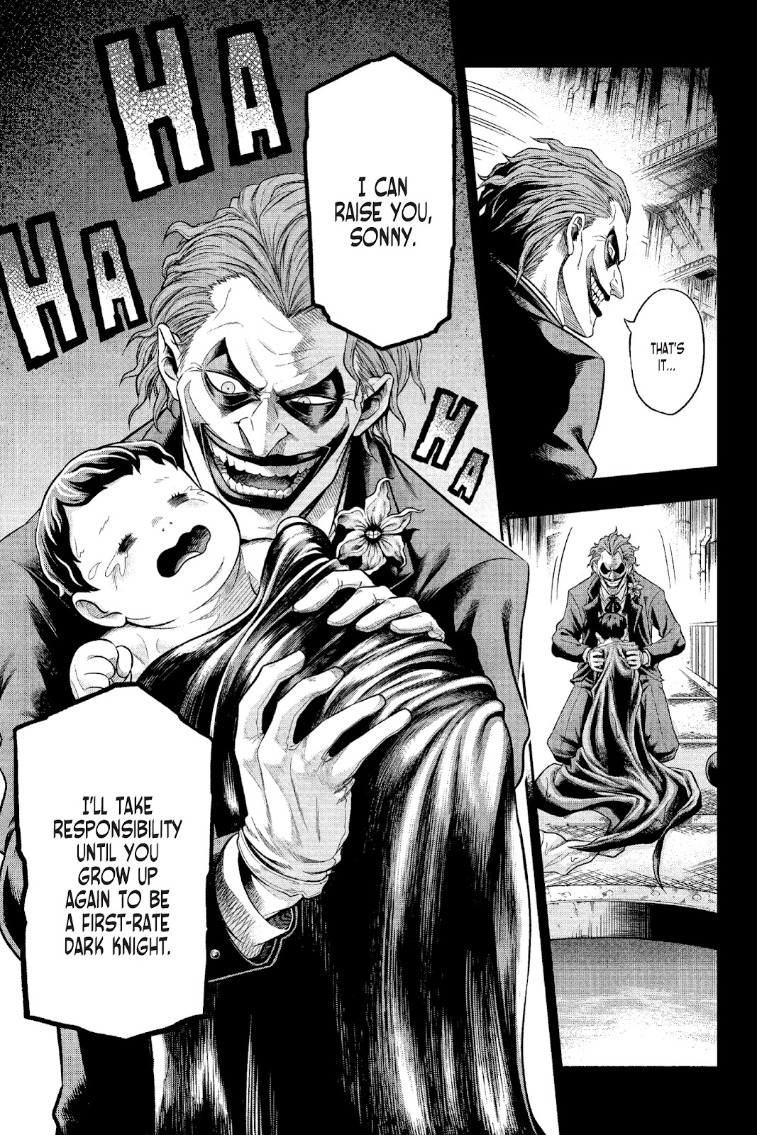 Joker: One Operation Joker issue 1 - Page 16