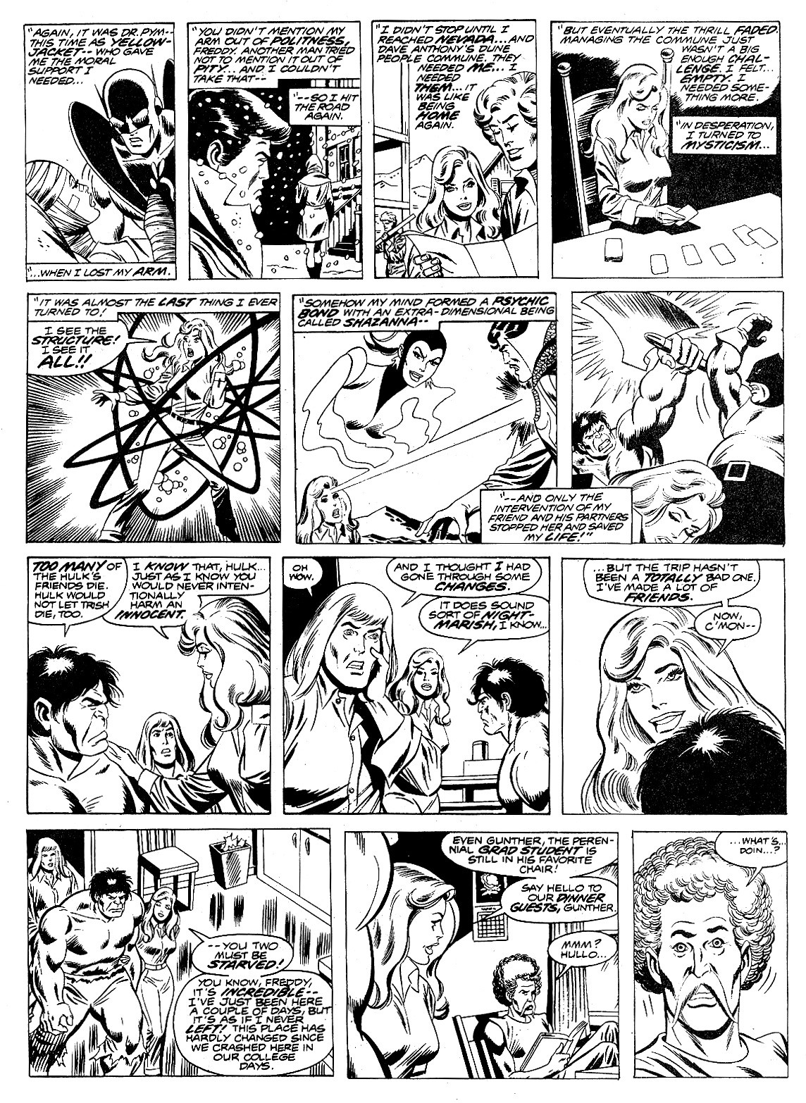 Read online Hulk Comic comic -  Issue #33 - 3