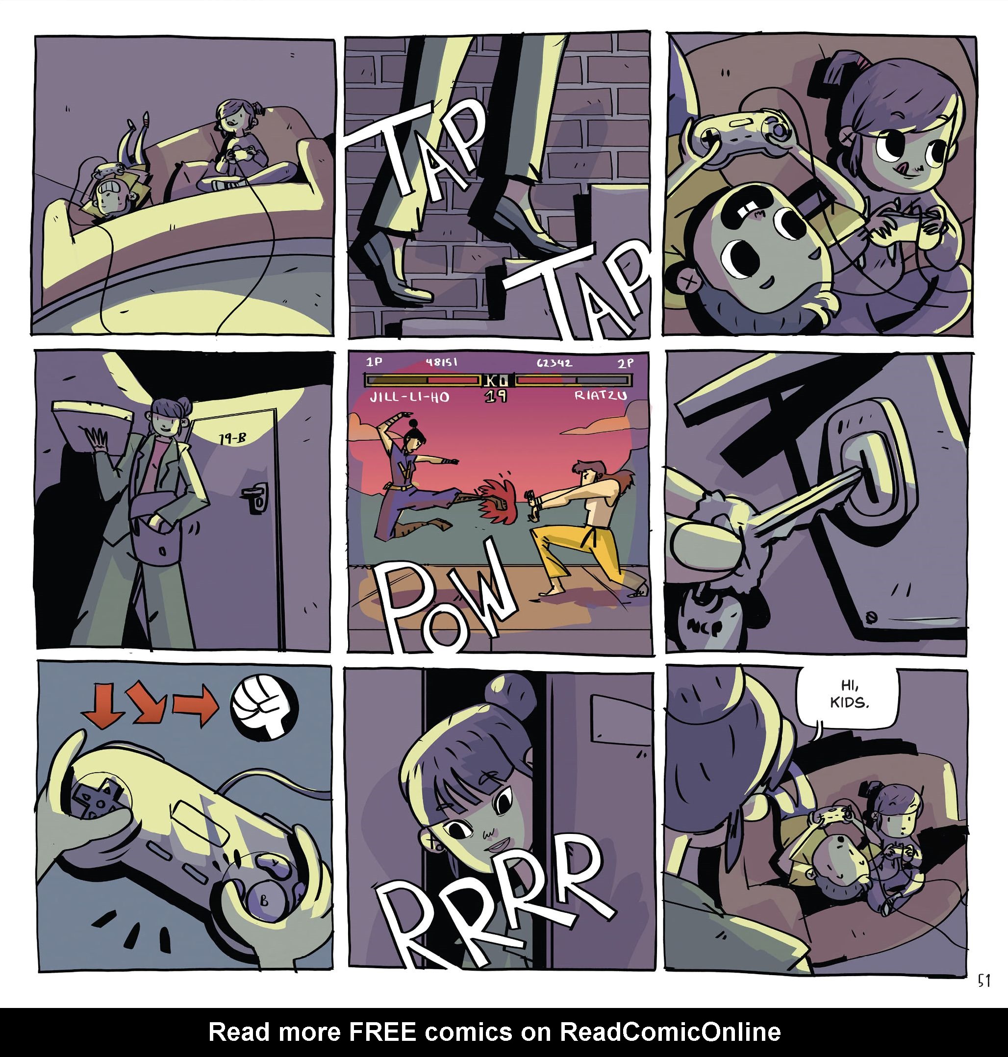 Read online Super Trash Clash comic -  Issue # TPB - 53