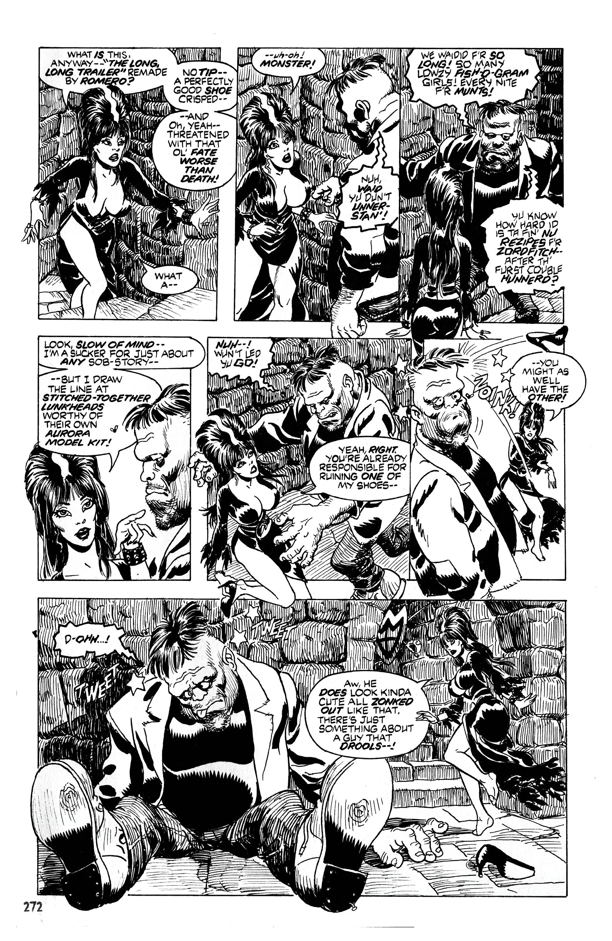 Read online Elvira, Mistress of the Dark comic -  Issue # (1993) _Omnibus 1 (Part 3) - 72