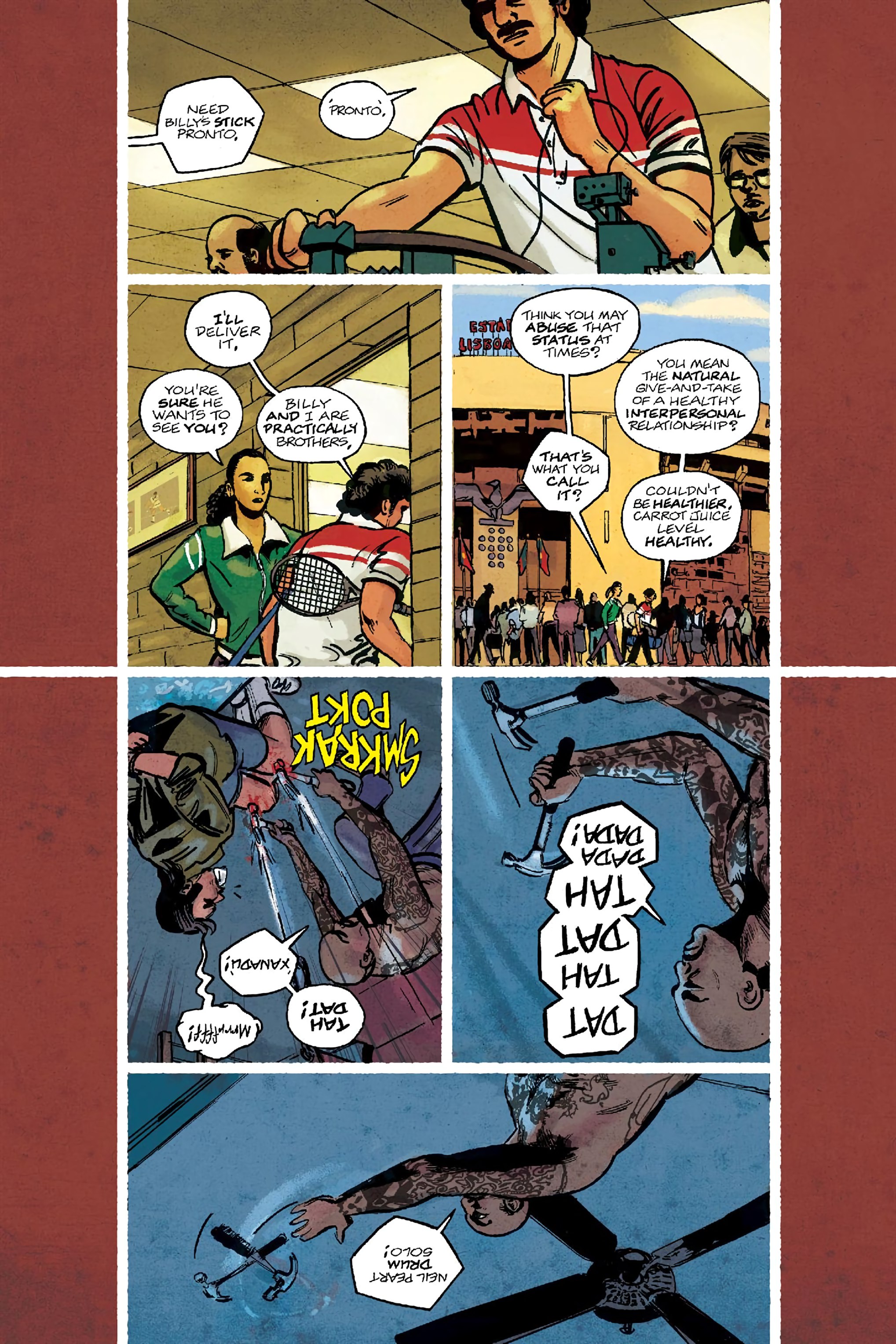 Read online Stringer: A Crime Thriller comic -  Issue # TPB - 33