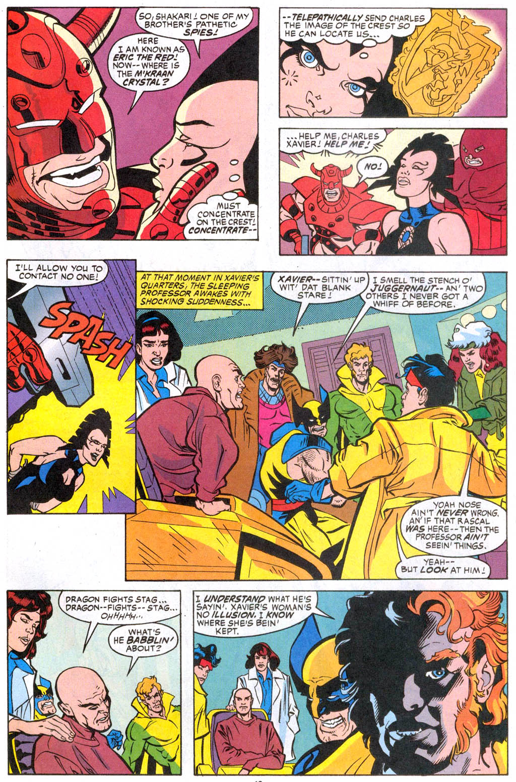 Read online X-Men Adventures (1995) comic -  Issue #5 - 11