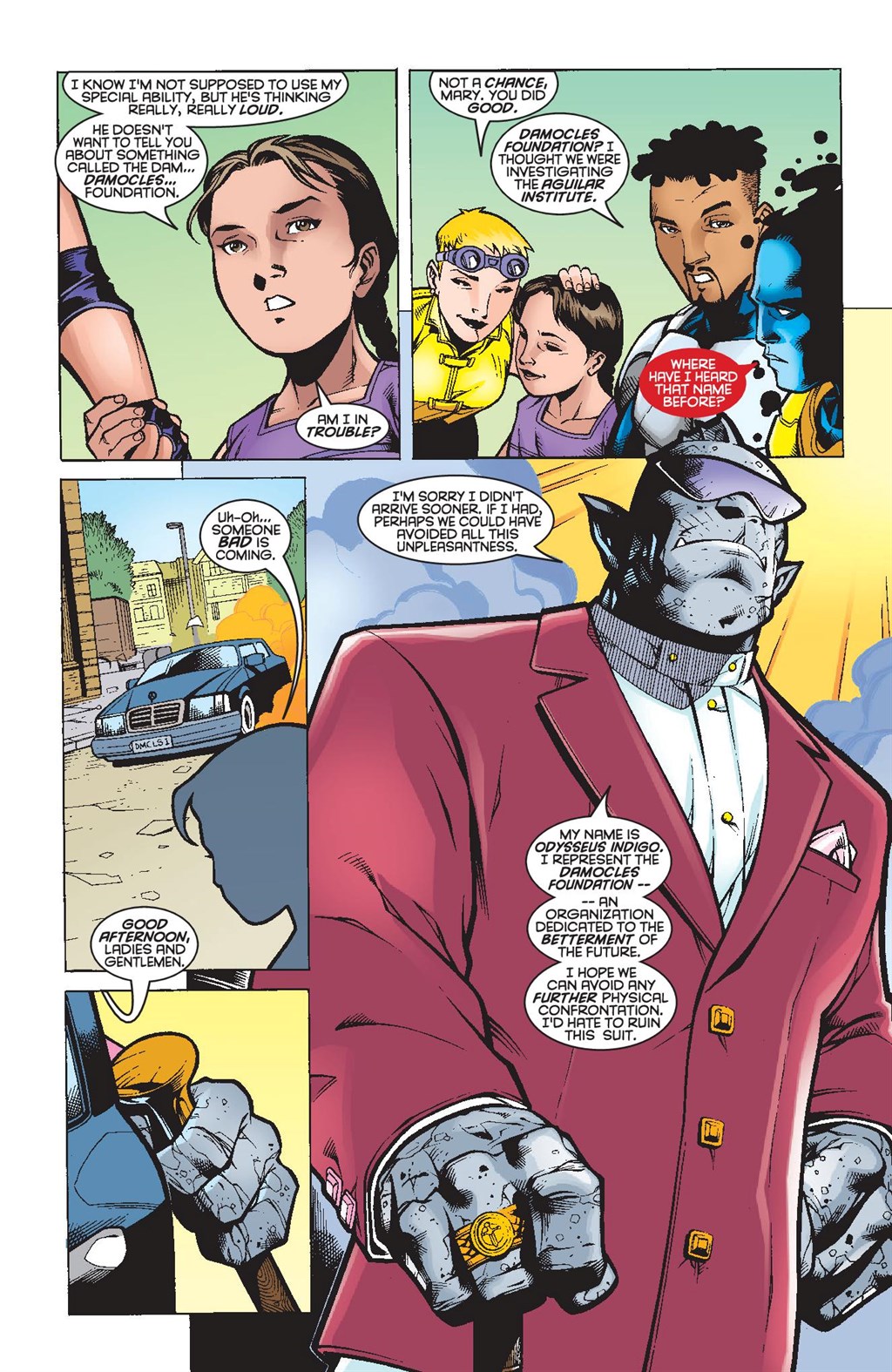 Read online X-Force Epic Collection comic -  Issue # Armageddon Now (Part 1) - 82