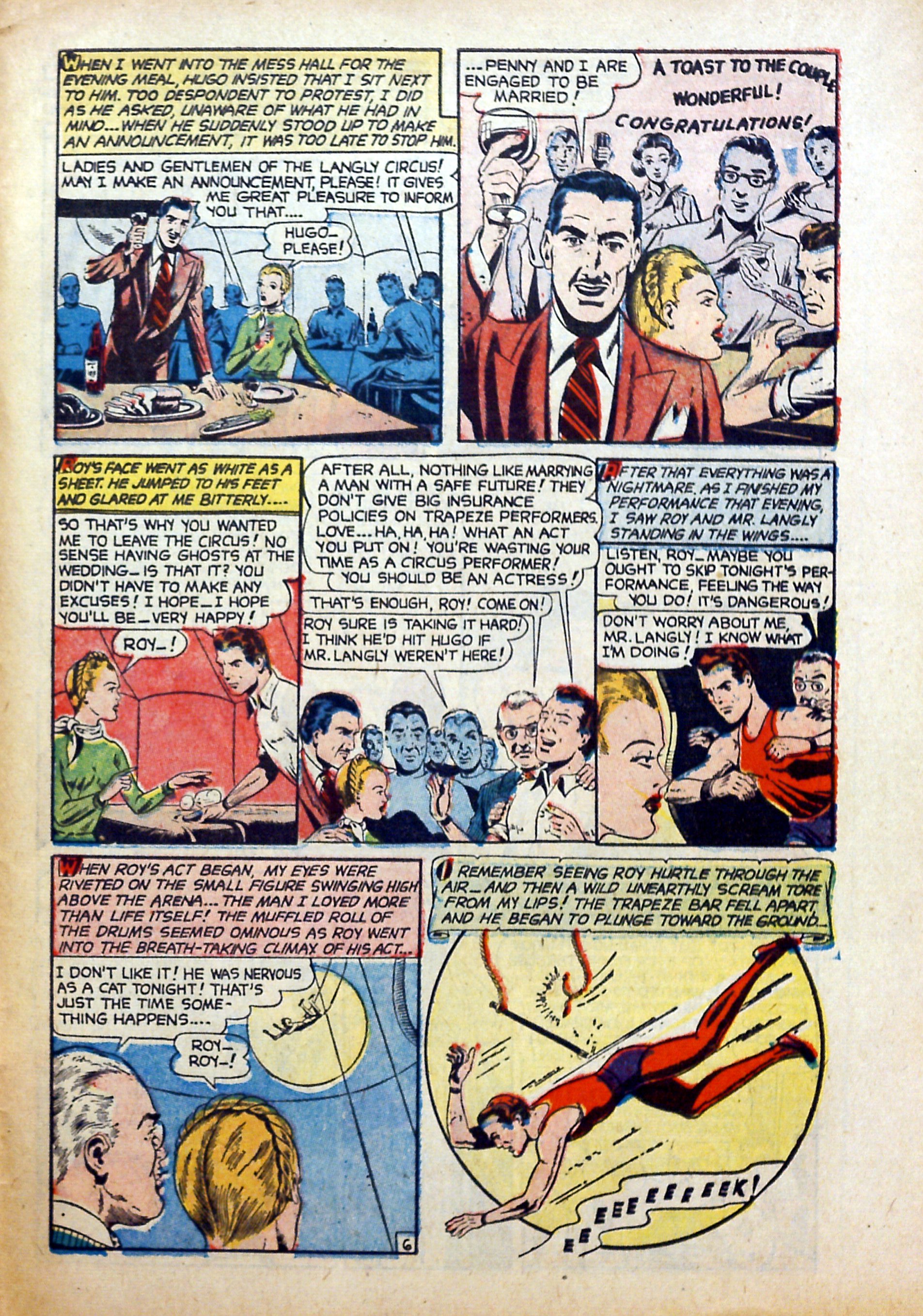 Read online Glamorous Romances comic -  Issue #79 - 33